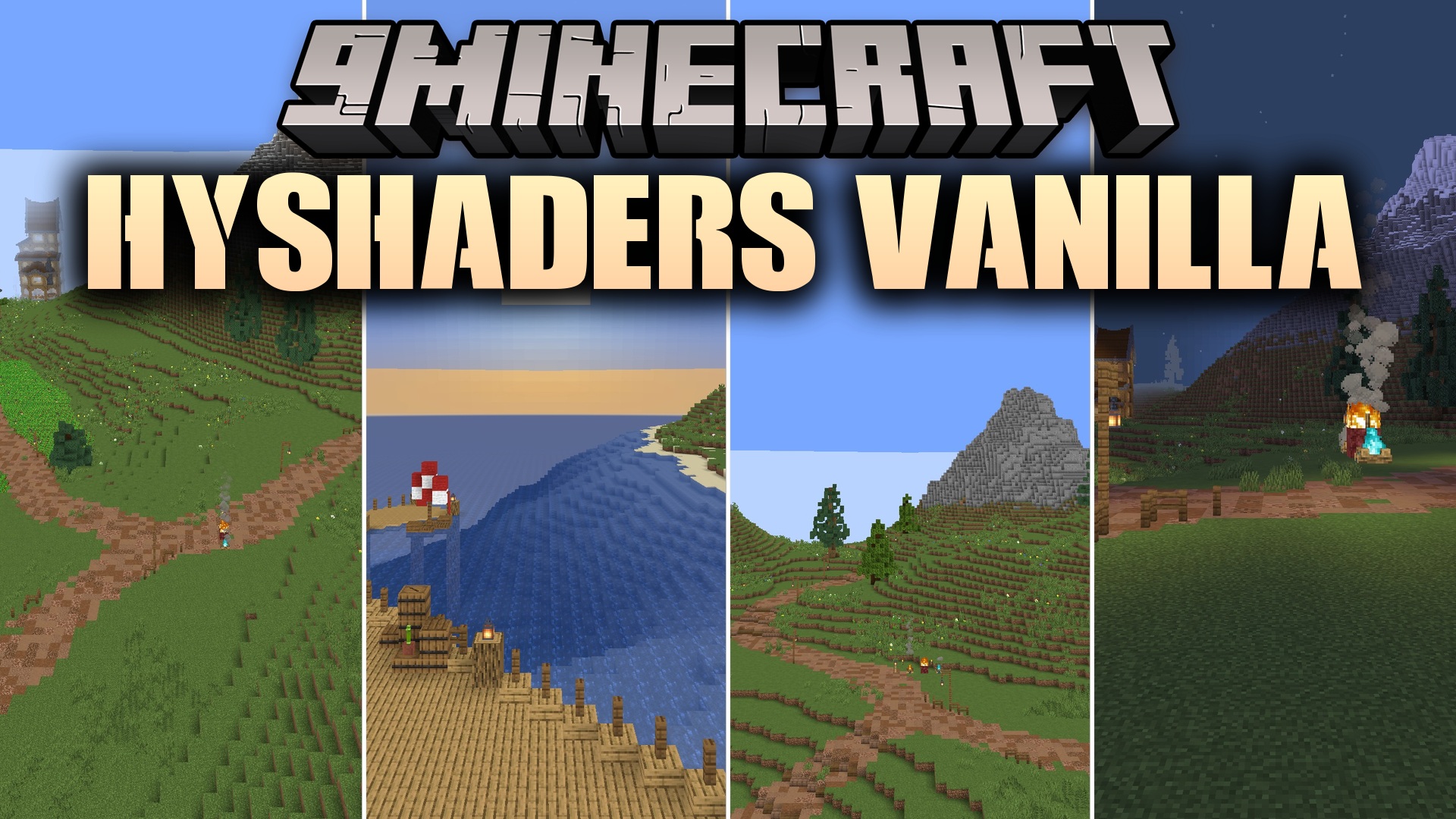 HyShaders Vanilla Shaders (26.2, 1.20.1) – Lightweight Shadows for Low-End PCs