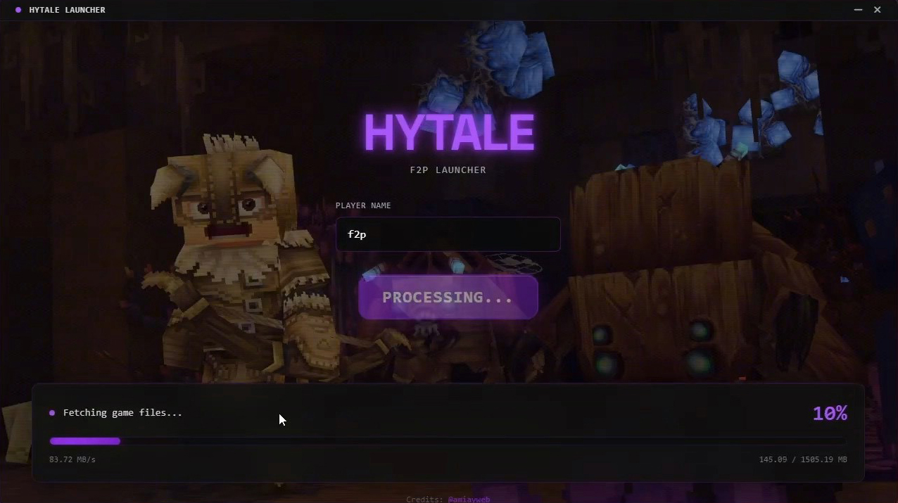 Hytale F2P Launcher – Play Hytale For Free 2 Hytale f2p launcher screenshots 1