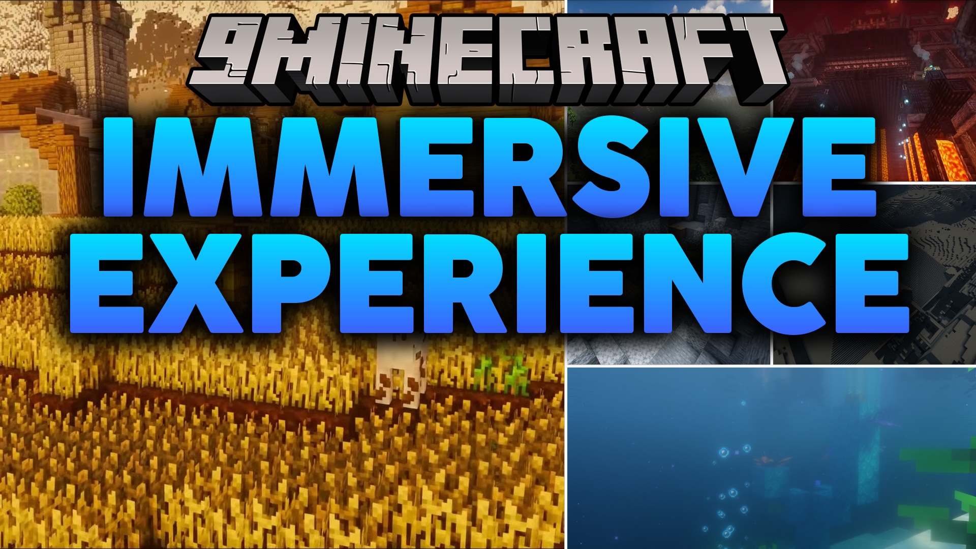 Immersive Experience Modpack (26.1) – Lifelike Visuals And Fresh Audio