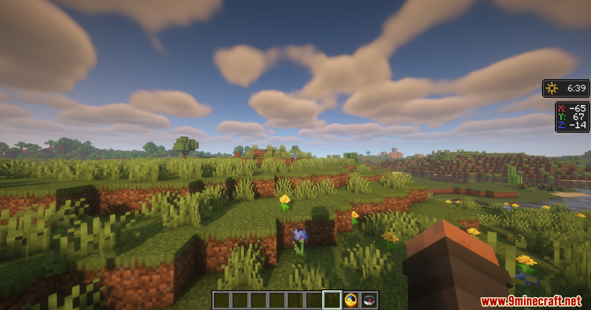 Immersive Overlays Mod (26.2, 1.20.1) – Immersive Hud Based On Inventory 4 Immersive overlays mod screenshots 3