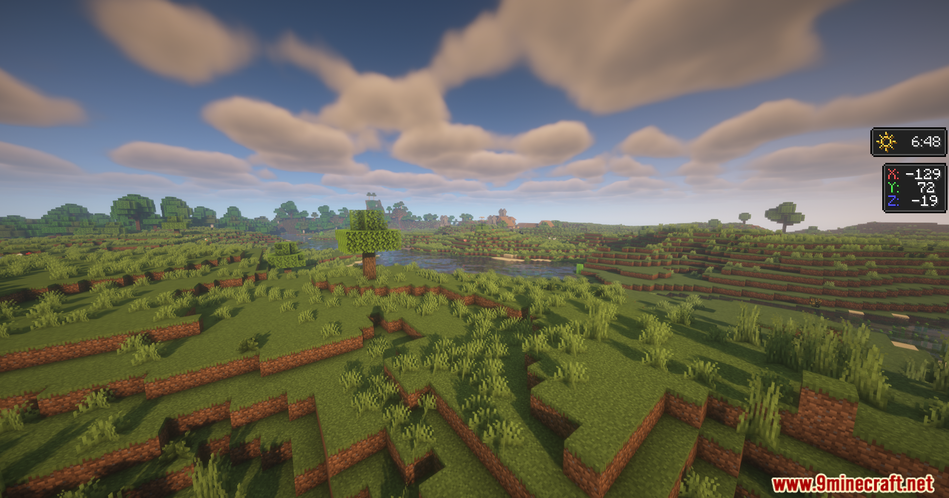 Immersive Overlays Mod (26.2, 1.20.1) – Immersive Hud Based On Inventory 5 Immersive overlays mod screenshots 4