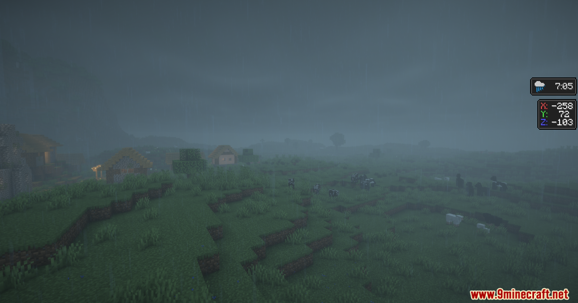 Immersive Overlays Mod (26.2, 1.20.1) – Immersive Hud Based On Inventory 6 Immersive overlays mod screenshots 5