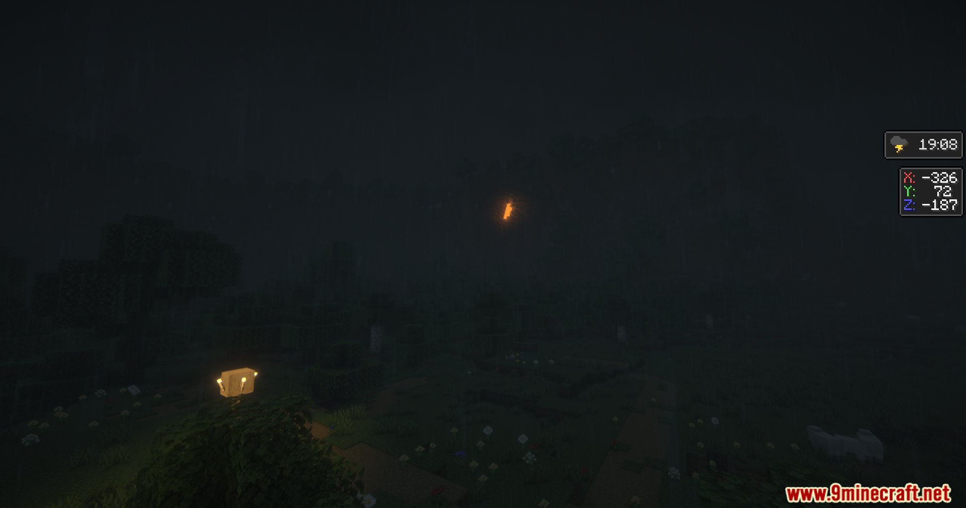 Immersive Overlays Mod (26.2, 1.20.1) – Immersive Hud Based On Inventory 9 Immersive overlays mod screenshots 8