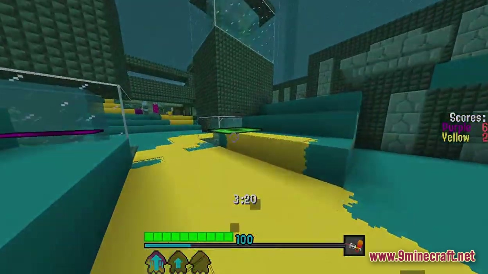 Inkbound rivalry map screenshot 1
