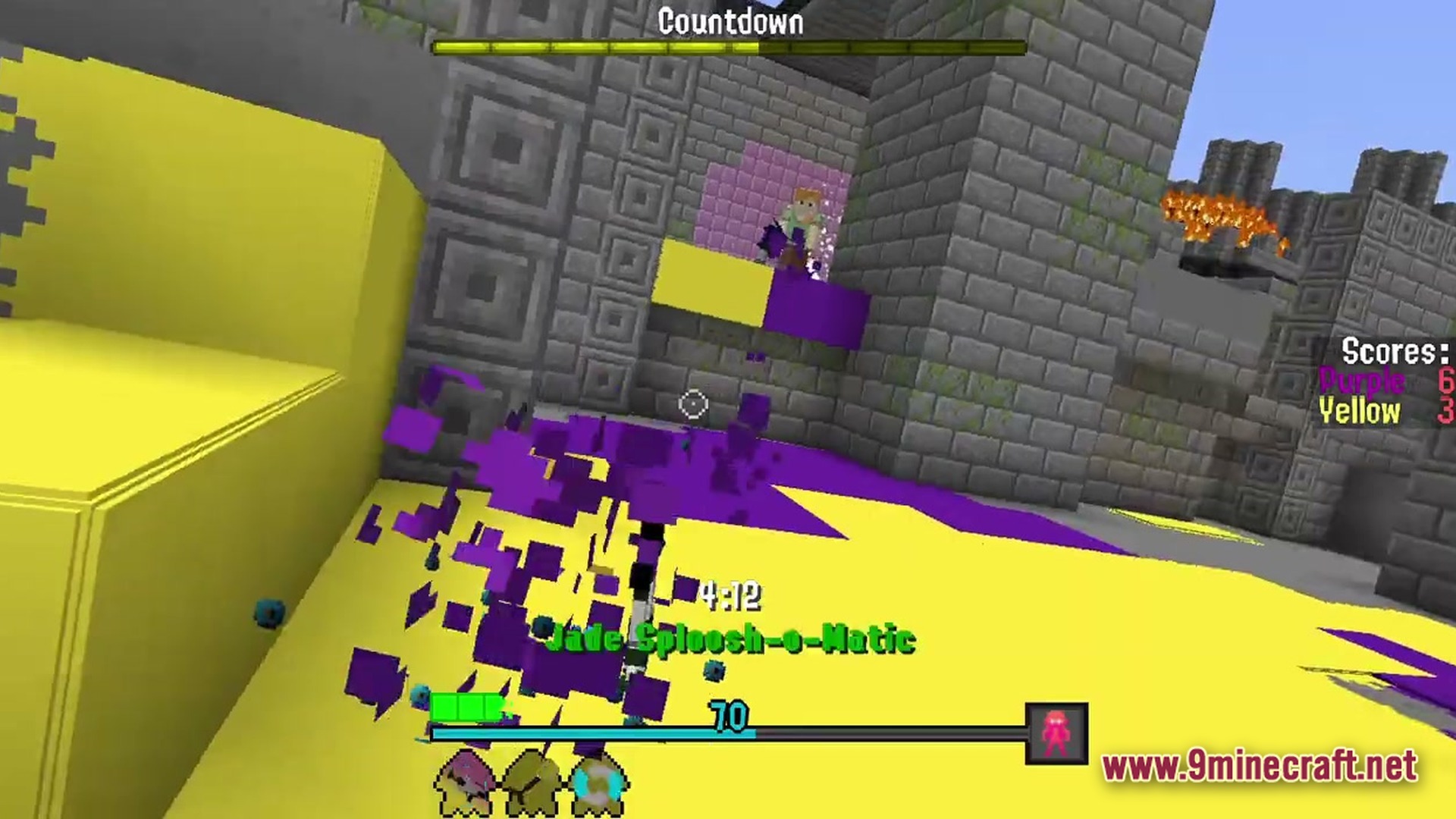 Inkbound rivalry map screenshot 2