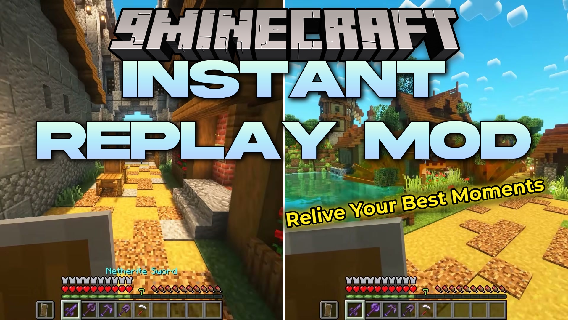 Instant Replay Mod (1.21.11, 1.20.1) – Clip Your Best In-Game Moments on Demand