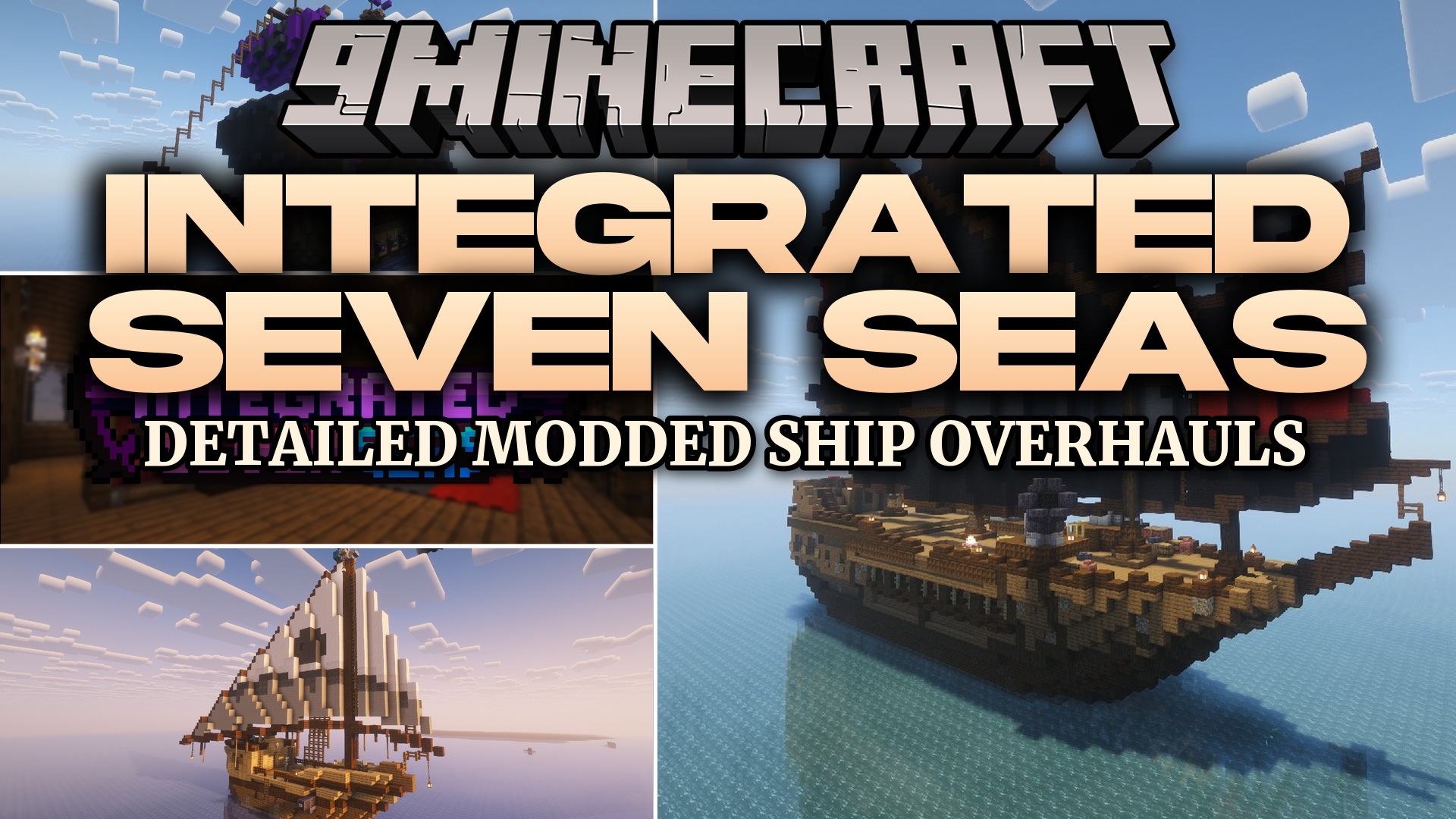 Integrated Seven Seas Data Pack (1.21.1, 1.20.1) – Battle Hostile Pirate Ships