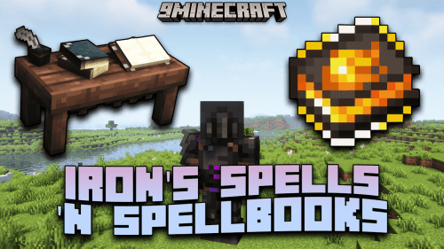 Crystal Chronicles Iron’s Spells ‘N Spellbooks Mod (1.21.1) 16 Irons spells n spellbooks mod thumbnail 500x281 3