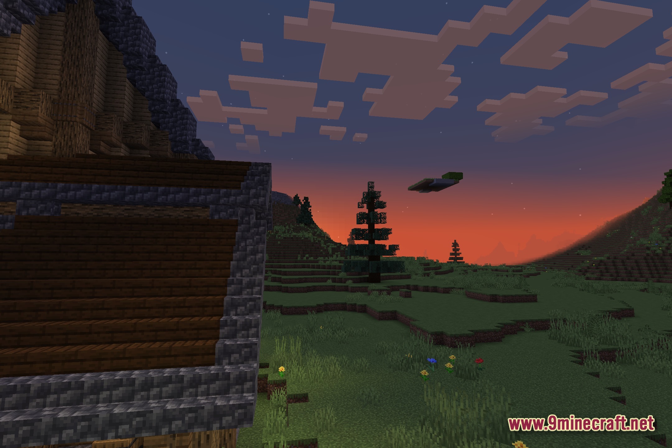 Itsjxk Inception Free Shaders (26.2, 1.20.1) – Upward Bending Terrain Effect 9 Itsjxk inception free shaders screenshot 8