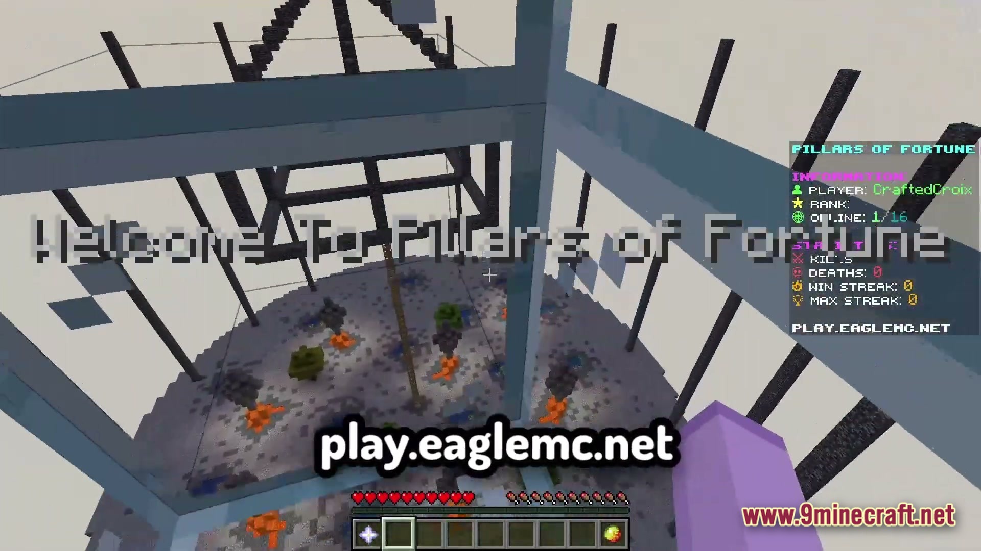 Jk’s Pillars Of Fortune Map (26.2, 1.20.1) – Survive Chaotic Pillar Duels 5 Jk's pillars of fortune map screenshot 4