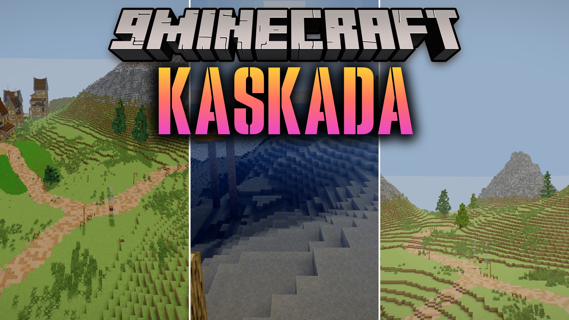Kaskada Shaders (26.2, 1.20.1) – Stylized Vanilla and Fluffy Clouds