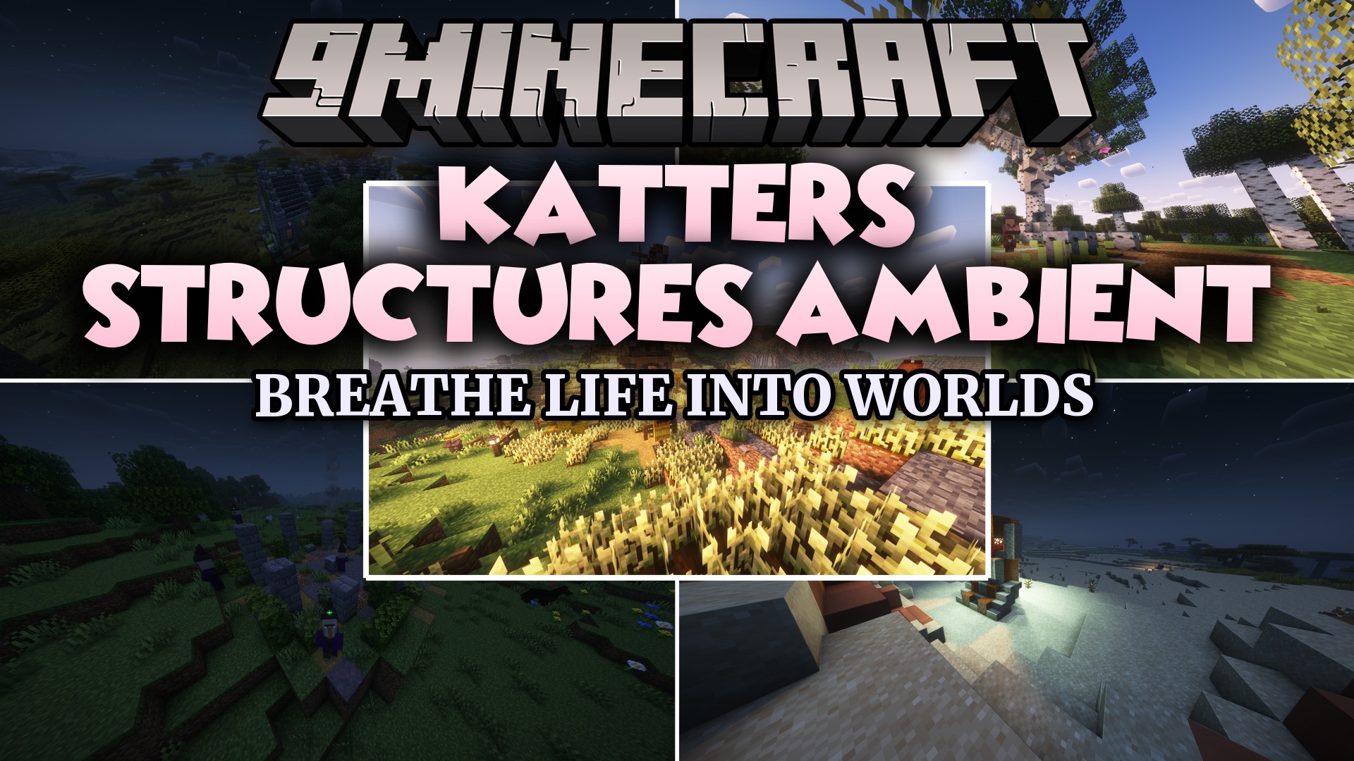 Katters Structures Ambient Data Pack (26.2, 1.21.1) – Scenic Landmarks