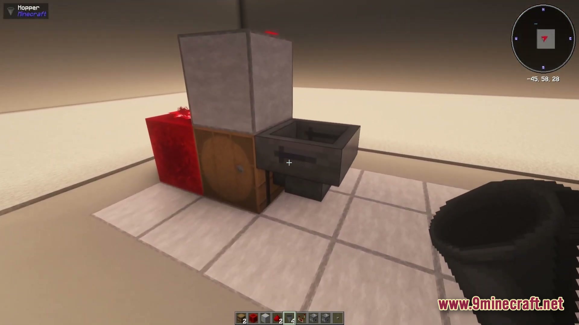 Kinetic assembly vault map screenshot 1