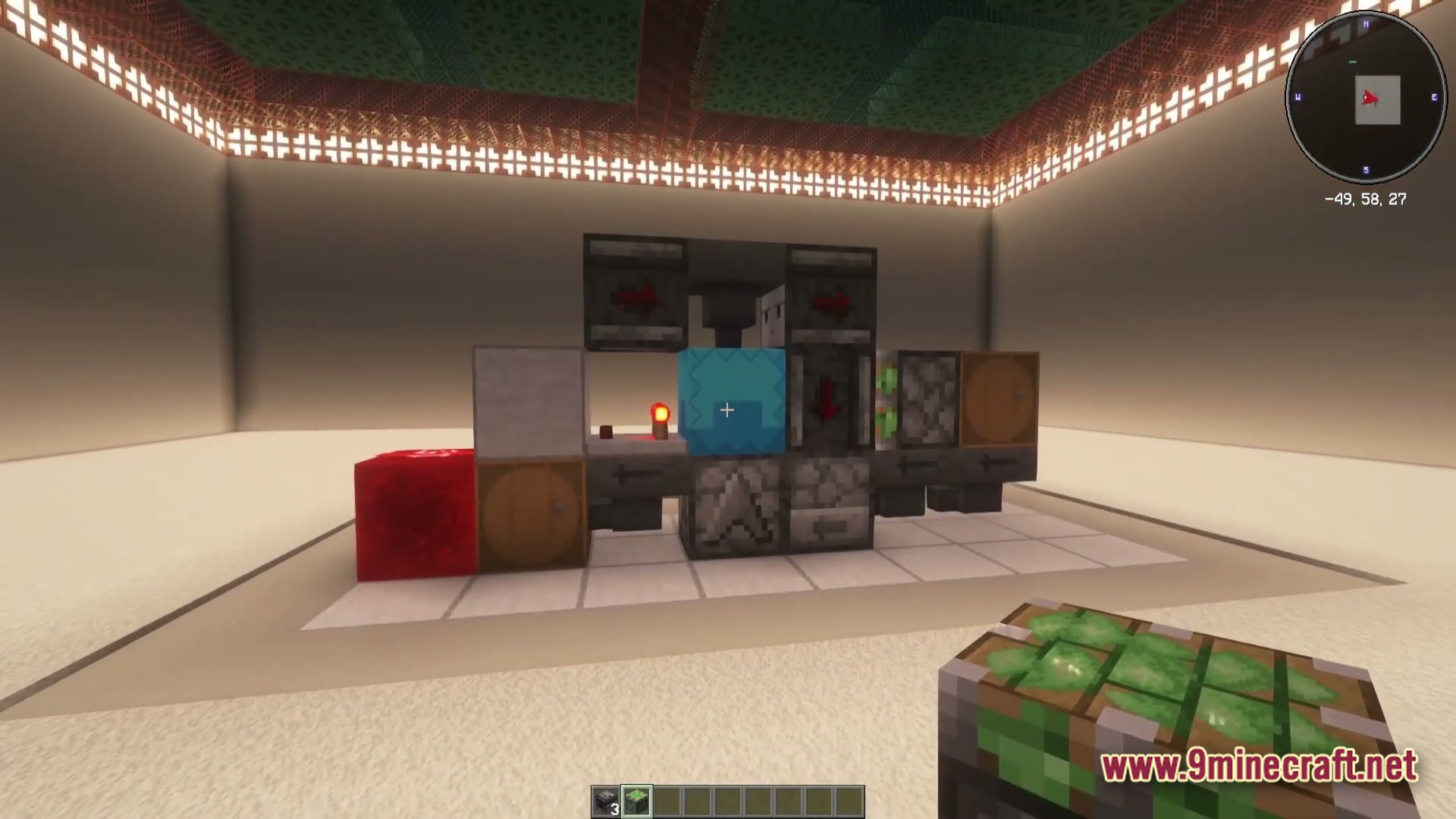 Kinetic assembly vault map screenshot 3
