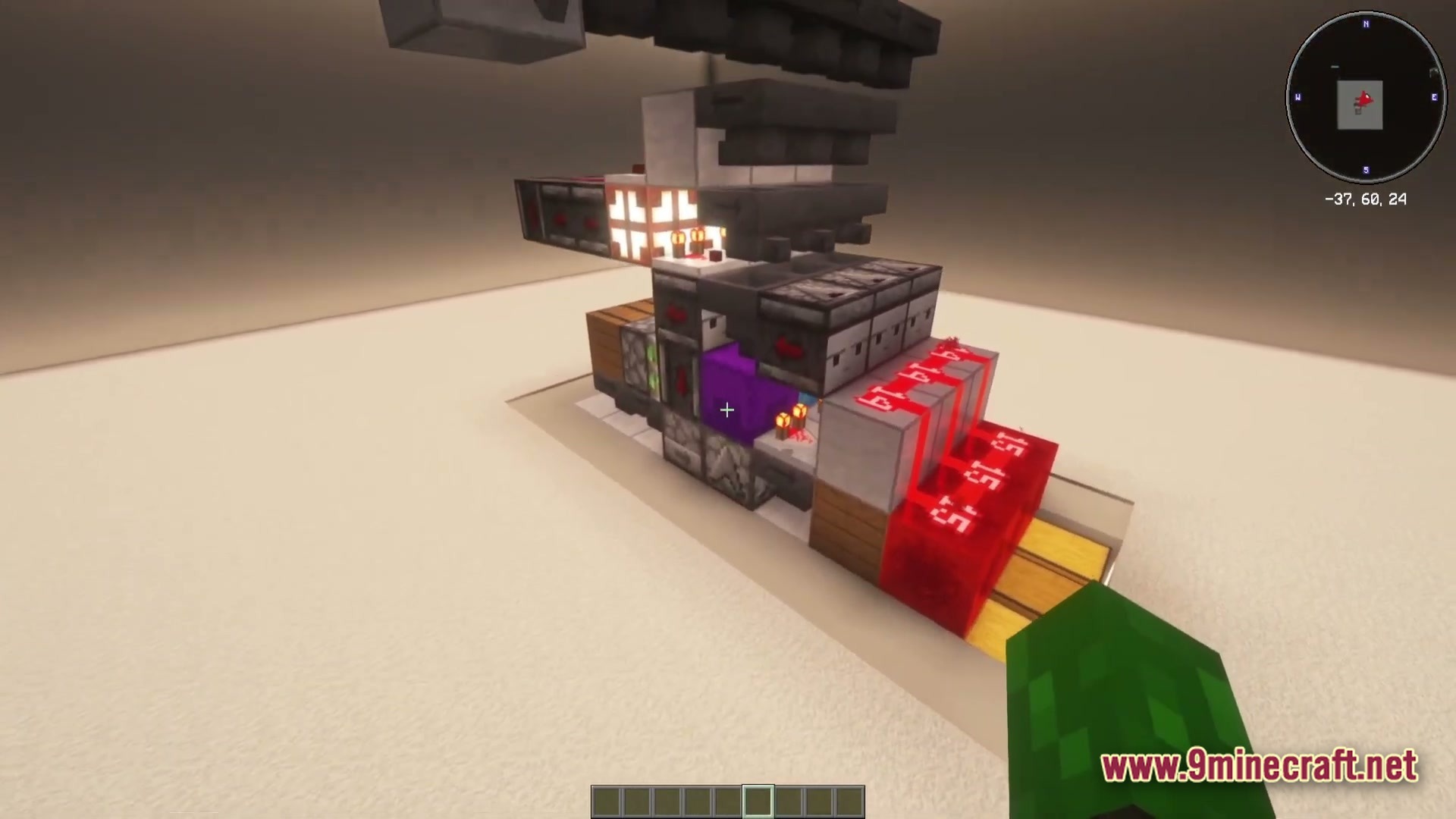 Kinetic assembly vault map screenshot 5