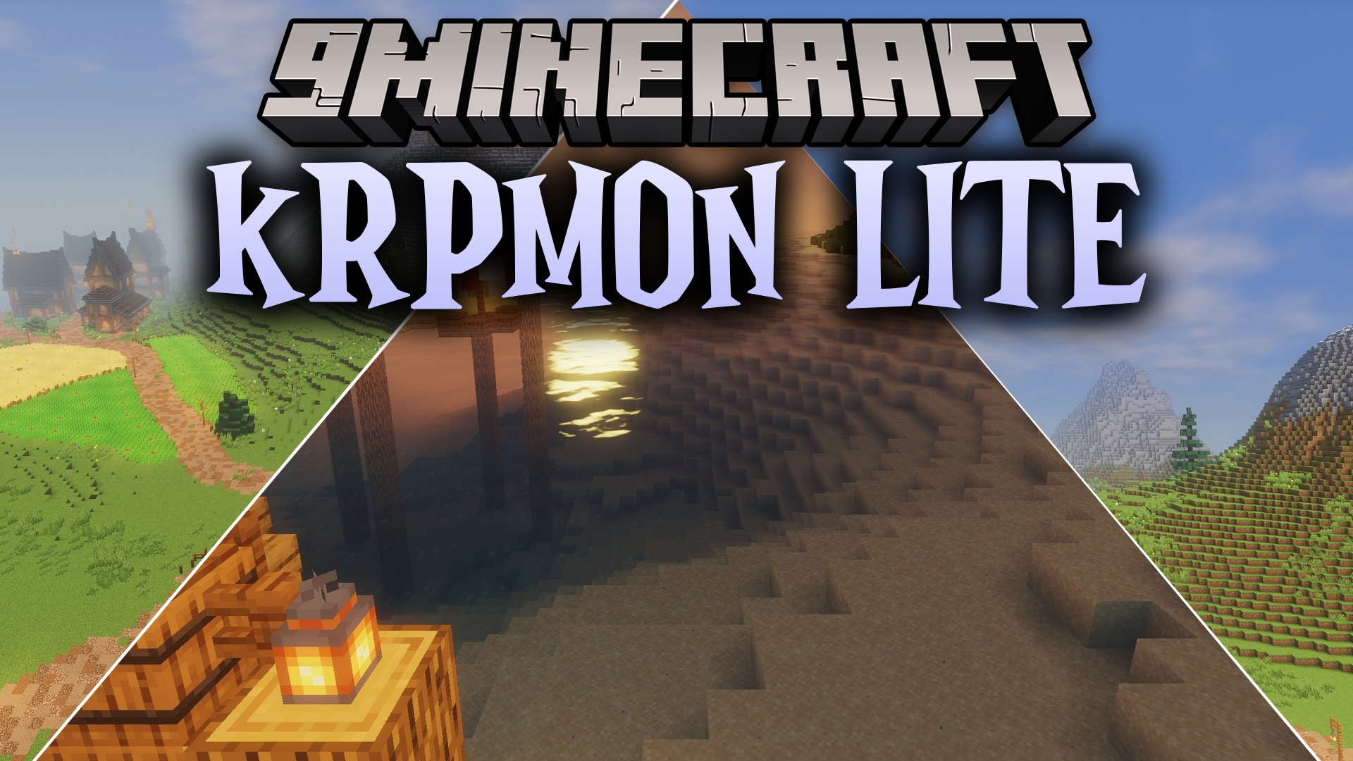 Krpmon Lite Shaders (26.2, 1.20.1) – Soft Shadows for Low-End PCs