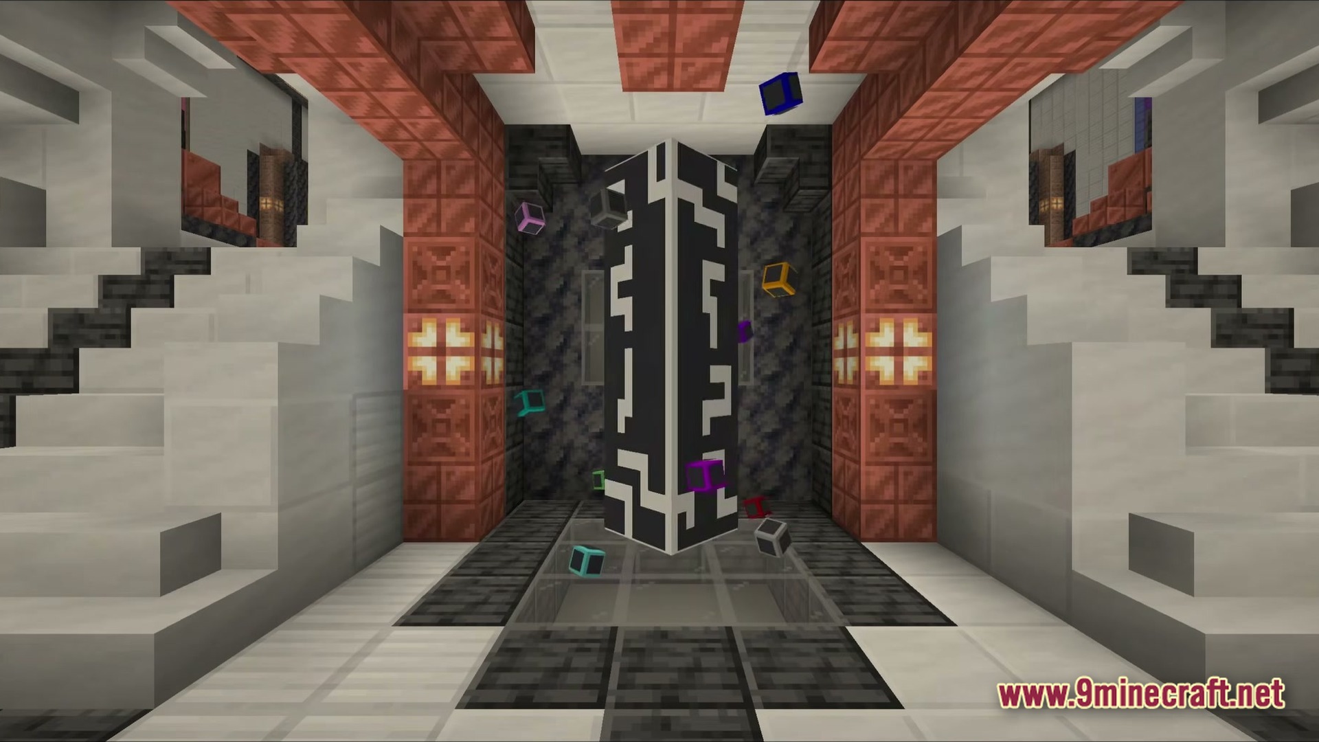 Kuron Flux Map (26.2, 1.20.1) – Leap Across Broken Satellites To Reach Home 3 Kuron flux map screenshot 2