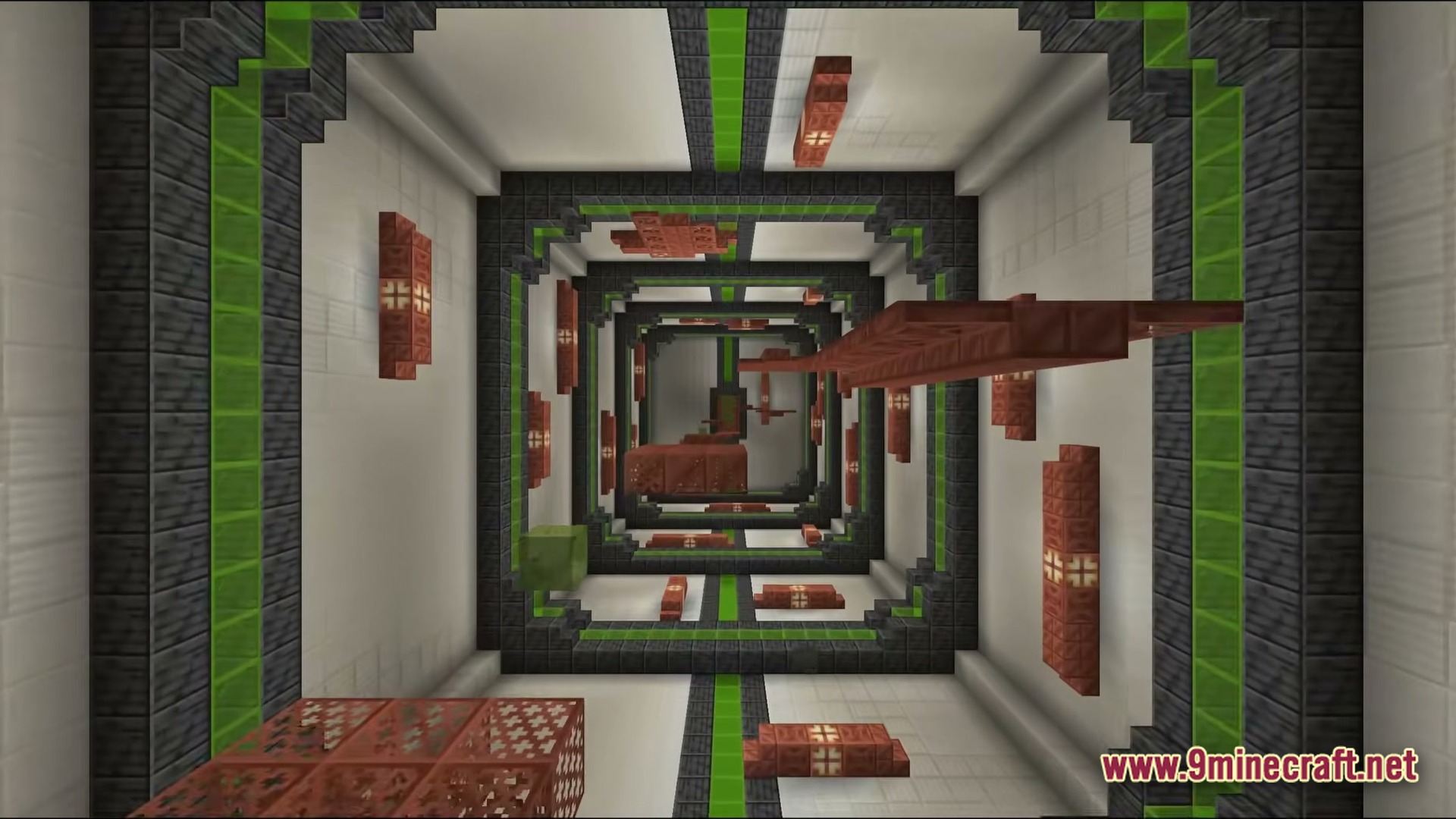 Kuron Flux Map (26.2, 1.20.1) – Leap Across Broken Satellites To Reach Home 5 Kuron flux map screenshot 4