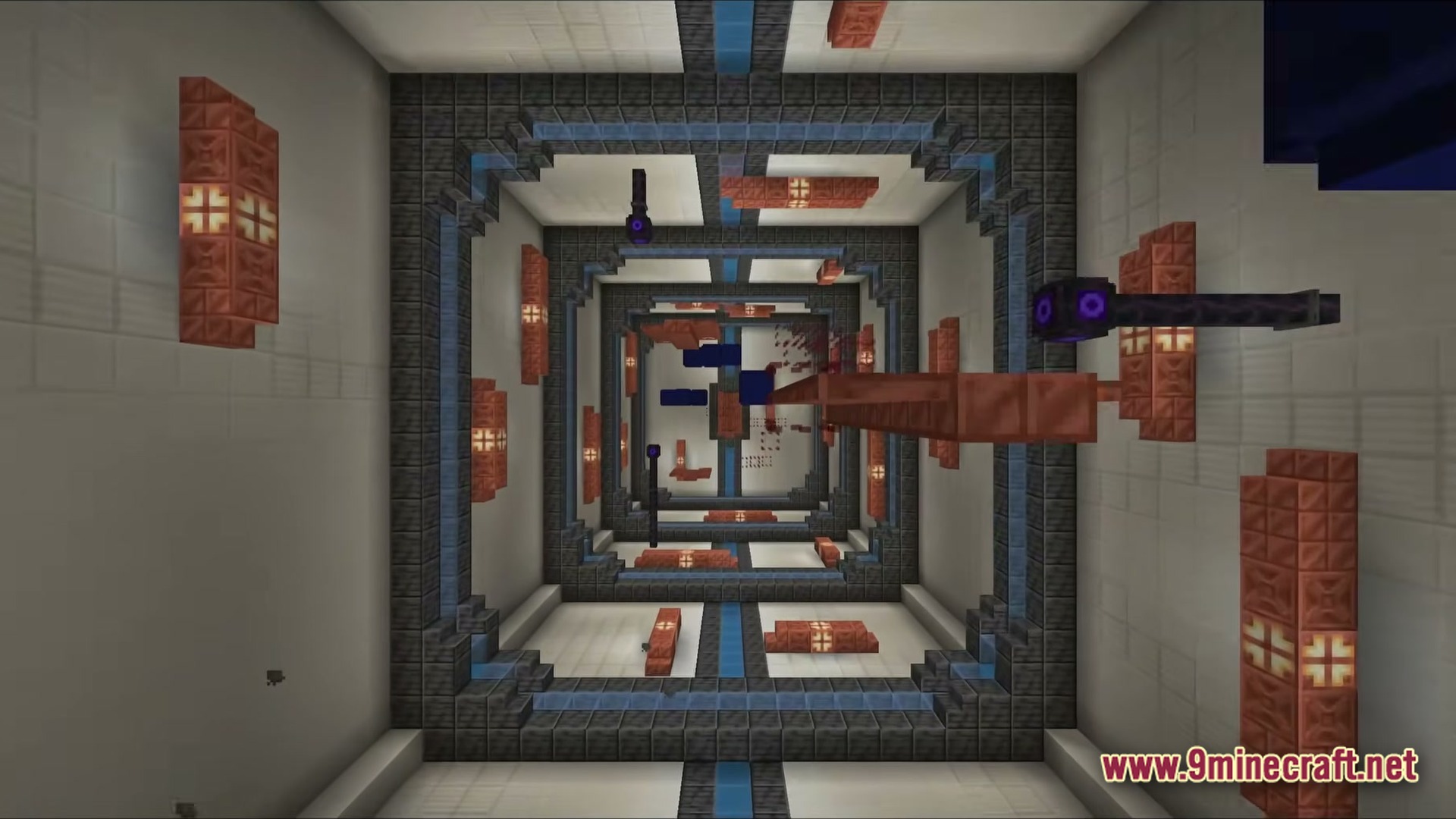 Kuron Flux Map (26.2, 1.20.1) – Leap Across Broken Satellites To Reach Home 6 Kuron flux map screenshot 5
