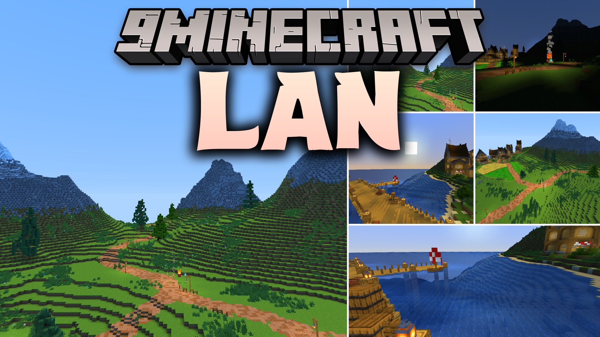 LAN Shaders (26.2, 1.20.1) – Subtle Vanilla Lighting for Low-End PCs