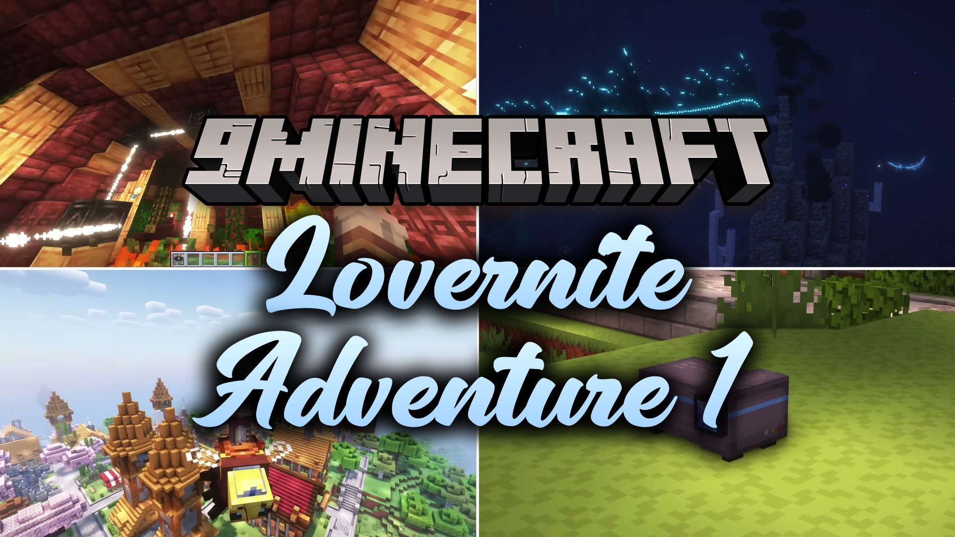 LOVERNITE ADVENTURE 1 Modpack (1.20.1) – Step By Step Vanilla Adventure