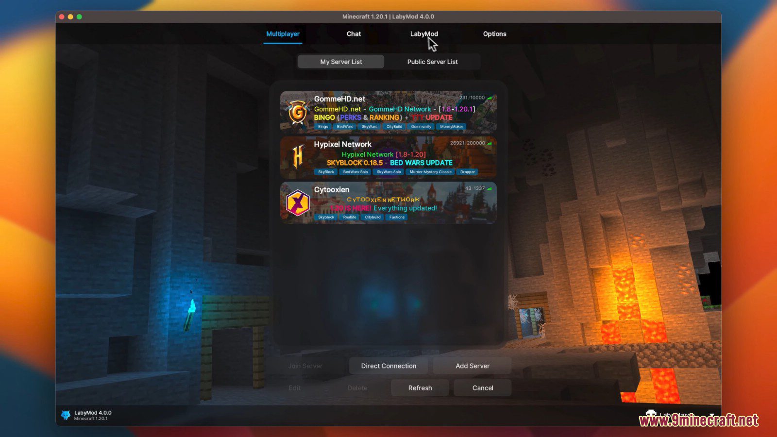 Labymod Client Launcher (26.2, 1.20.1) – Upgrade Your Minecraft Experience 5 Labymod launcher screenshots 4