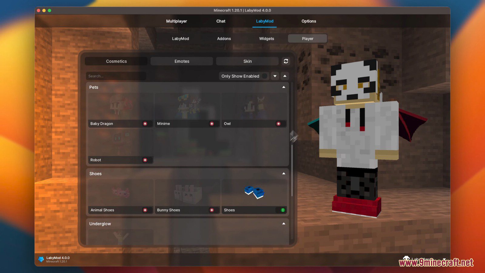 Labymod Client Launcher (26.2, 1.20.1) – Upgrade Your Minecraft Experience 8 Labymod launcher screenshots 7