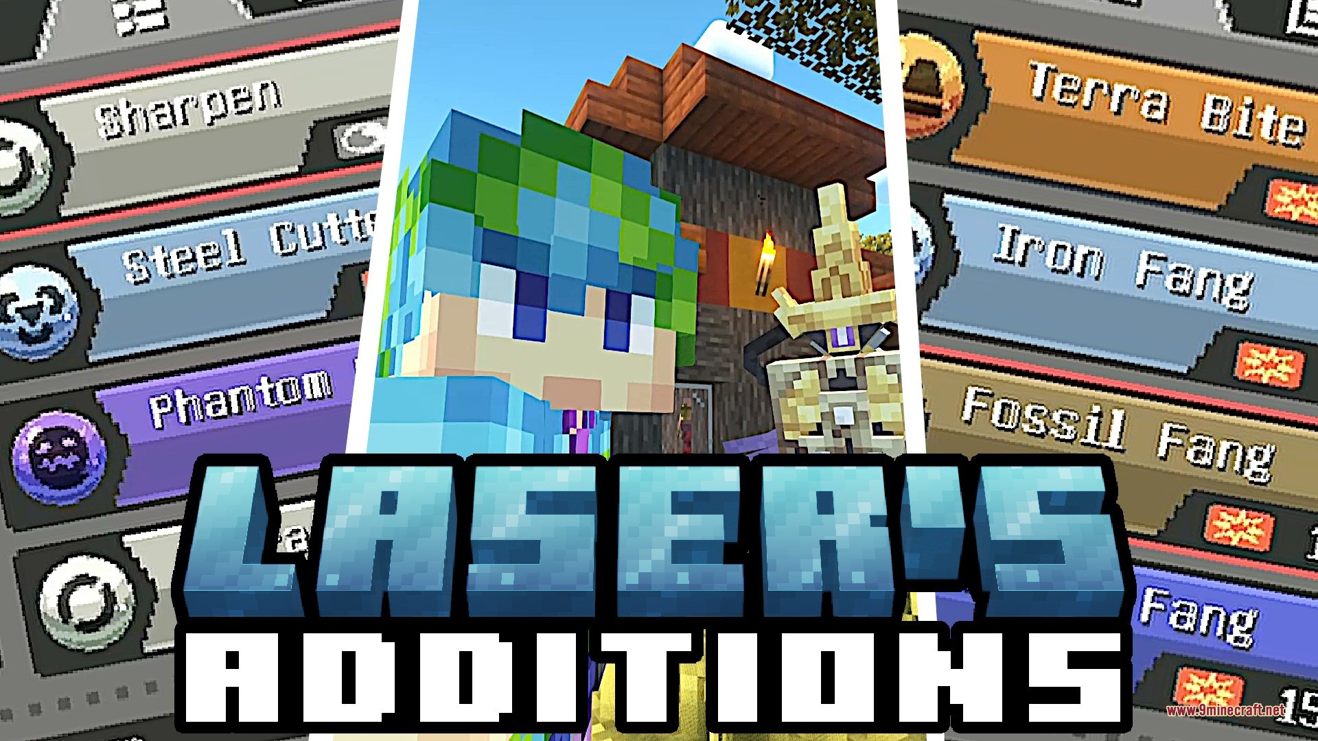 Laser’s Additions Data Pack (1.21.1) – Fresh Battle Moves And Tactics 6 Laser additions data pack features custom moves and creatures in a minecraft world