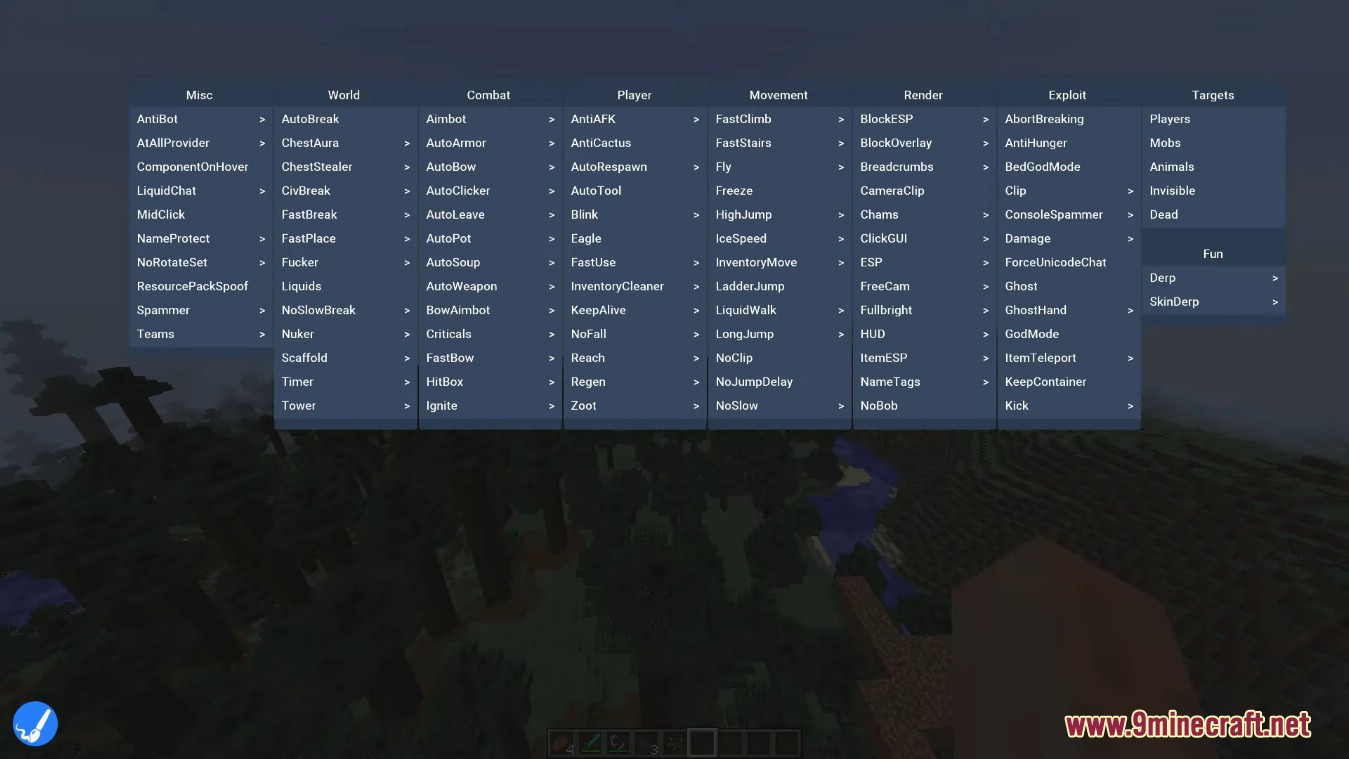 Liquidbounce Client Mod (26.2, 1.20.1) – Liquidlauncher, A Free Client 15 Liquidbounce client mod screenshots 14