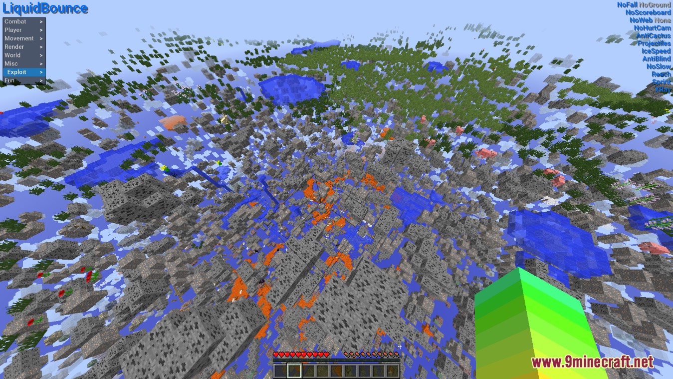 Liquidbounce Client Mod (26.2, 1.20.1) – Liquidlauncher, A Free Client 4 Liquidbounce client mod screenshots 3