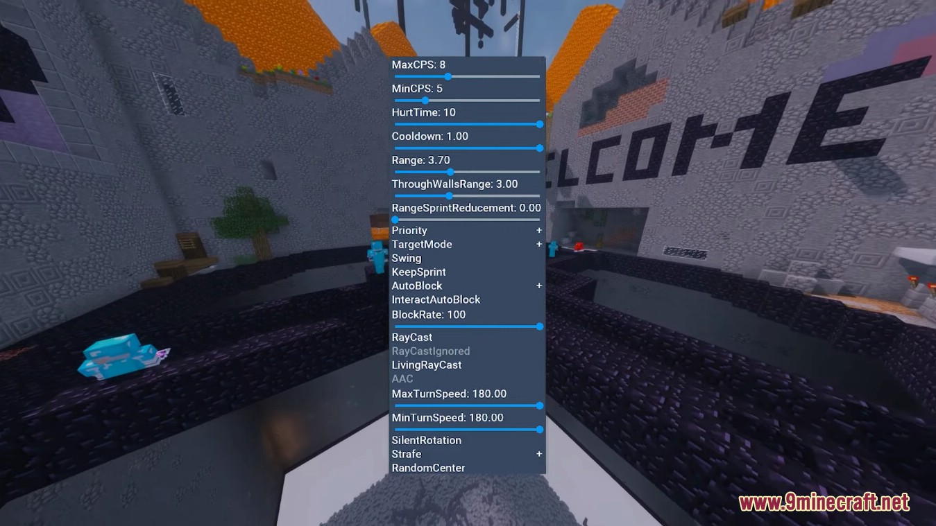 Liquidbounce Client Mod (26.2, 1.20.1) – Liquidlauncher, A Free Client 6 Liquidbounce client mod screenshots 5