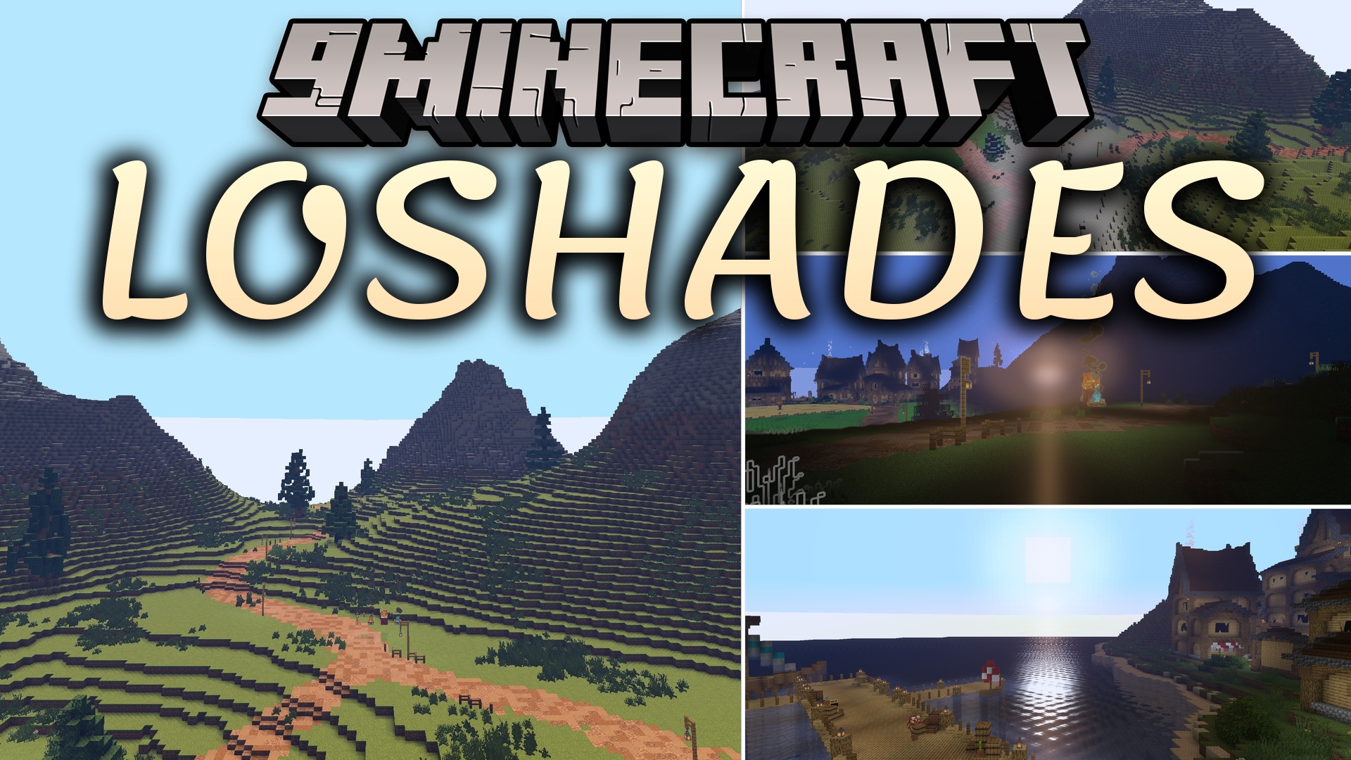 LoShades Shaders (26.2, 1.20.1) – Lightweight Post-Processing and Custom Fog