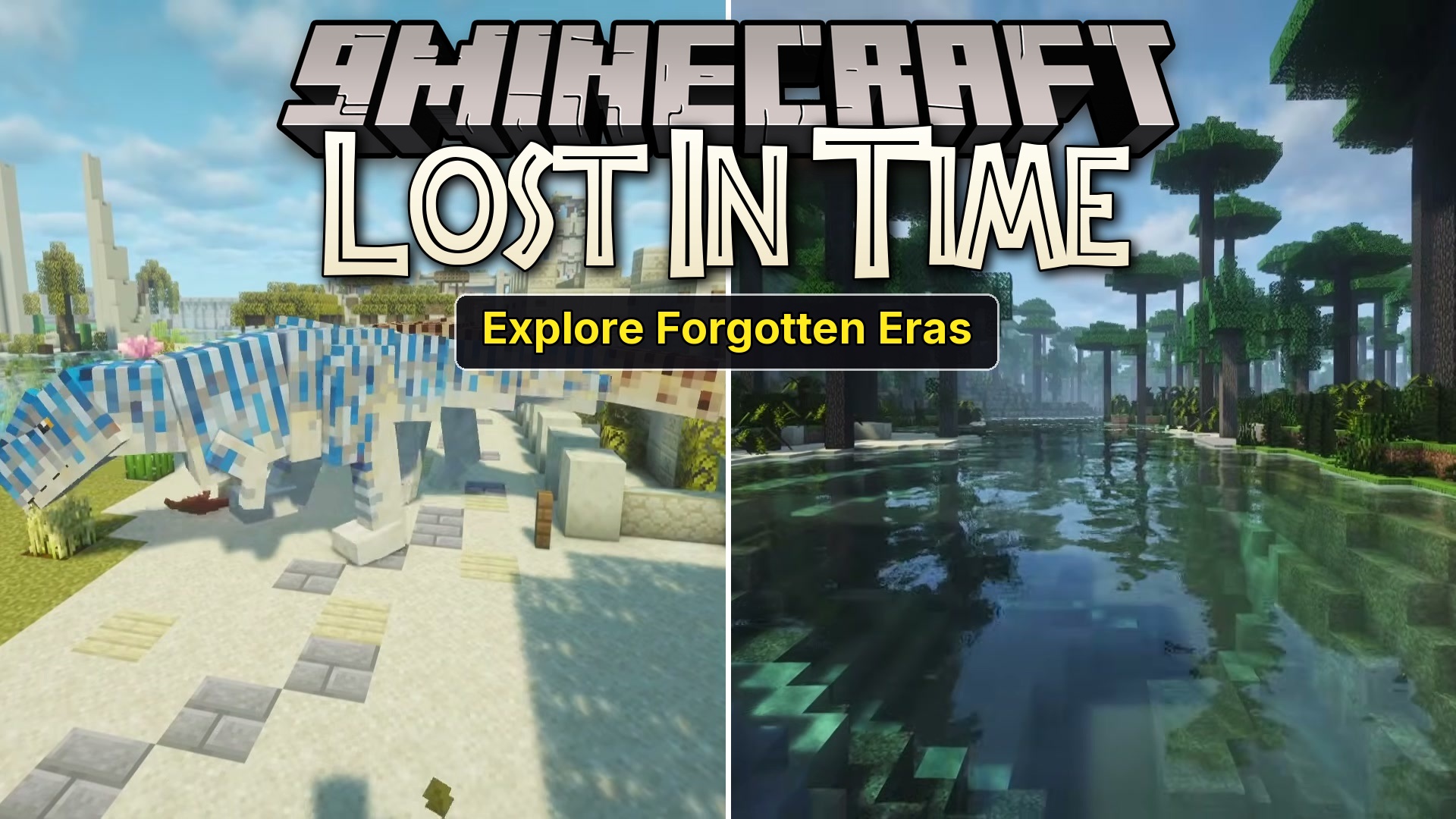 Lost in Time Mod (26.2) – Travel Through Time to Build a Dinosaur Park