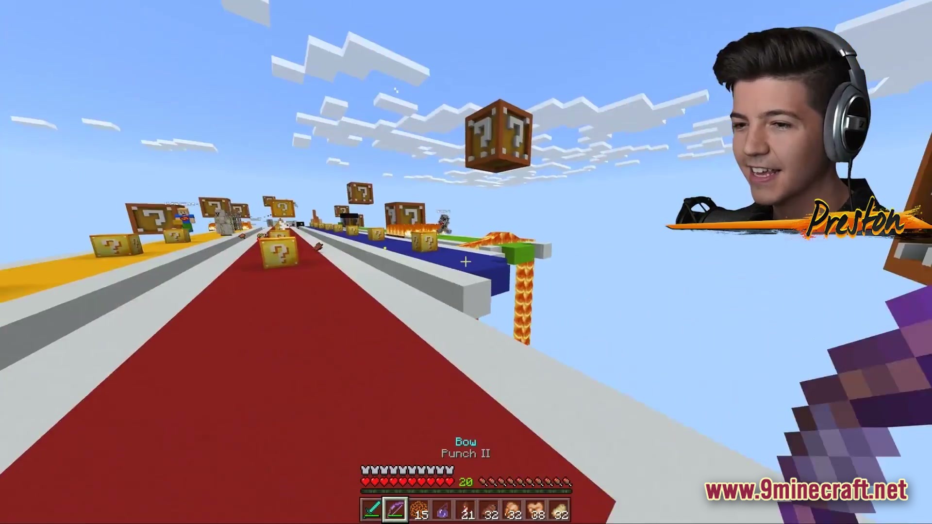 Luckyblock Race With Checkpoints Map (26.2, 1.20.1) – Sprint Through Pure Chaos 4 Luckyblock race with checkpoints map screenshot 3