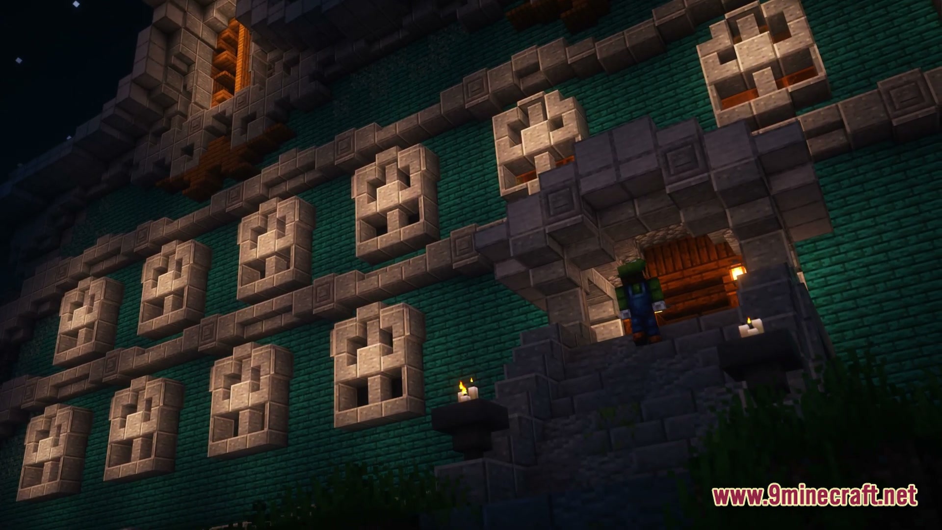 Luigi's mansion map screenshot 1
