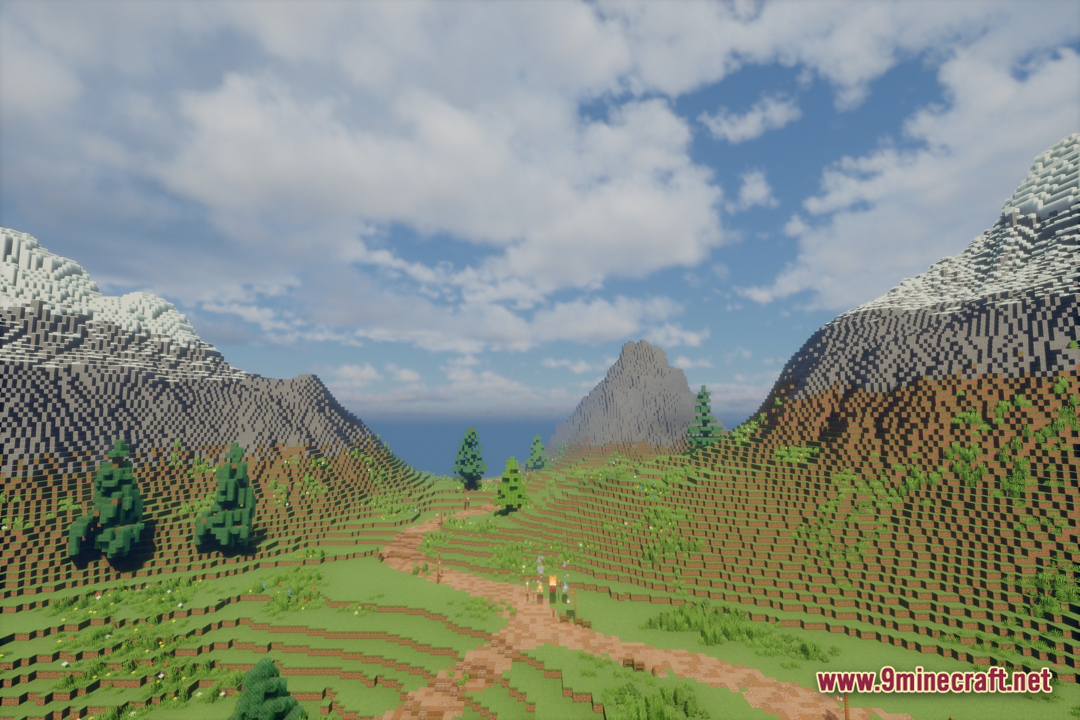 Luminous Tide Reflections Shaders (26.2, 1.20.1) – Realistic Water And Light 2 Luminous tide reflections shaders screenshot 1
