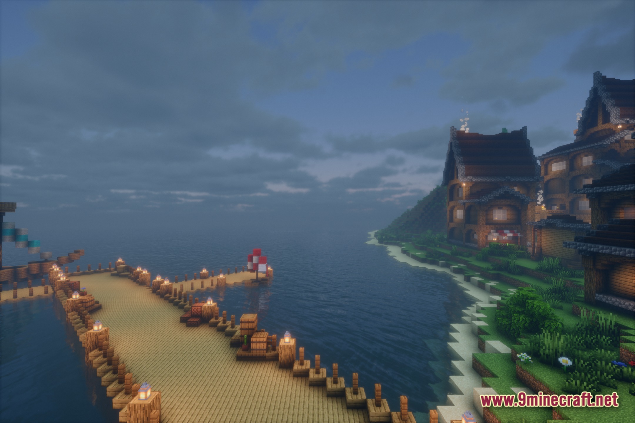 Luminous Tide Reflections Shaders (26.2, 1.20.1) – Realistic Water And Light 12 Luminous tide reflections shaders screenshot 11
