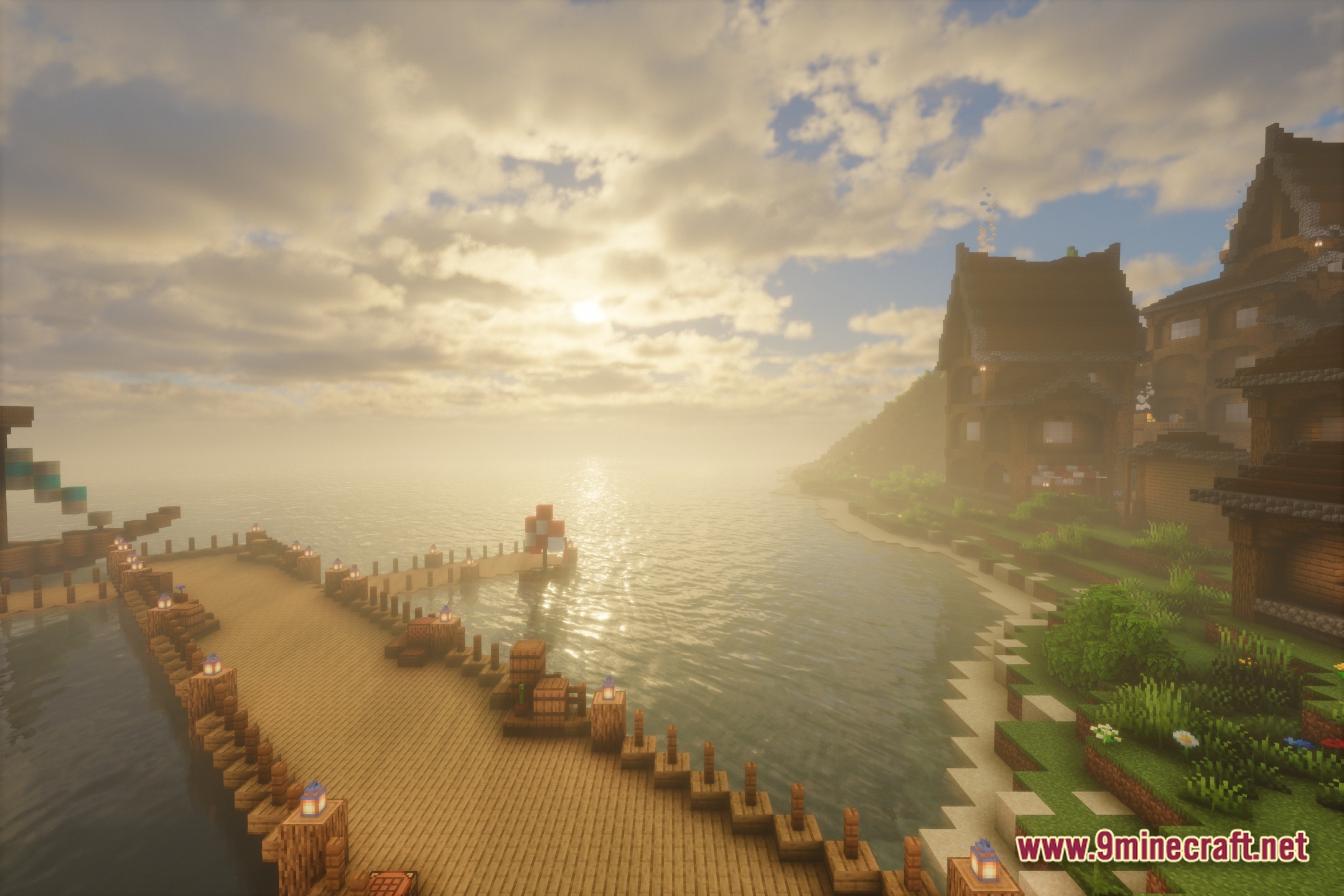 Luminous Tide Reflections Shaders (26.2, 1.20.1) – Realistic Water And Light 3 Luminous tide reflections shaders screenshot 2