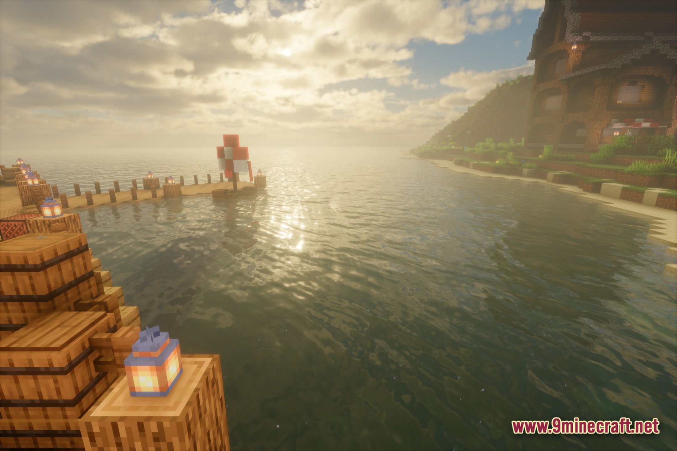 Luminous Tide Reflections Shaders (26.2, 1.20.1) – Realistic Water And Light 4 Luminous tide reflections shaders screenshot 3