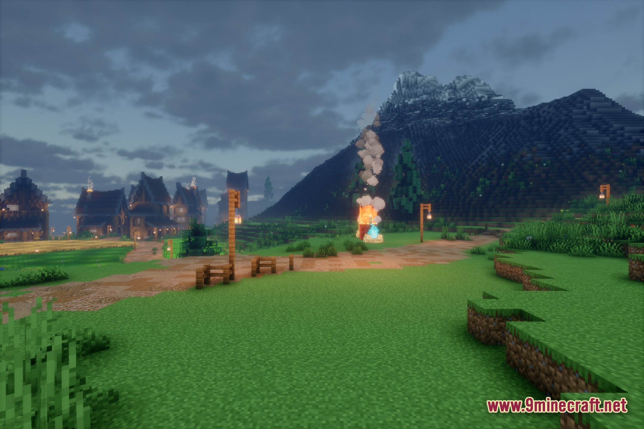 Luminous Tide Reflections Shaders (26.2, 1.20.1) – Realistic Water And Light 5 Luminous tide reflections shaders screenshot 4