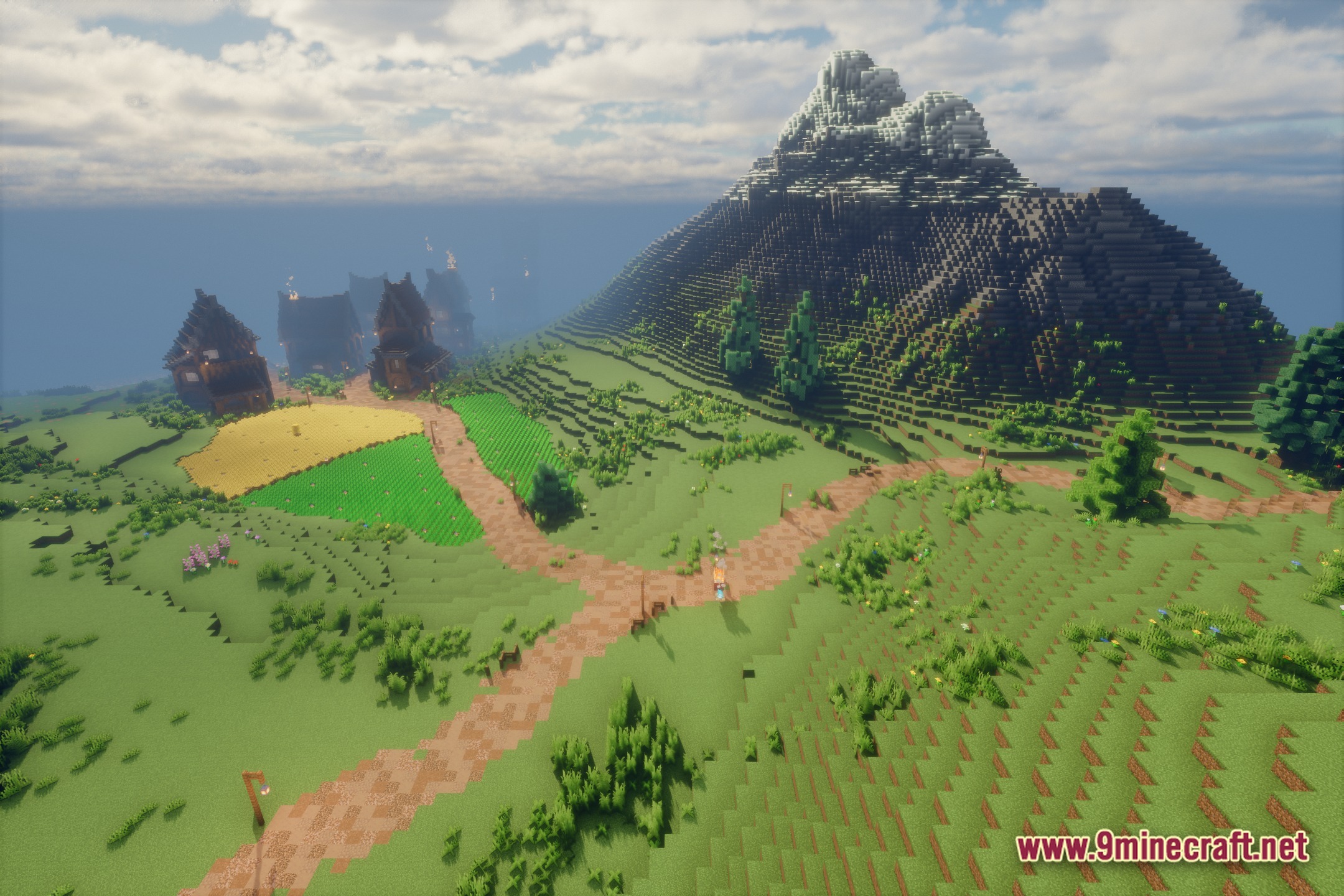 Luminous Tide Reflections Shaders (26.2, 1.20.1) – Realistic Water And Light 6 Luminous tide reflections shaders screenshot 5