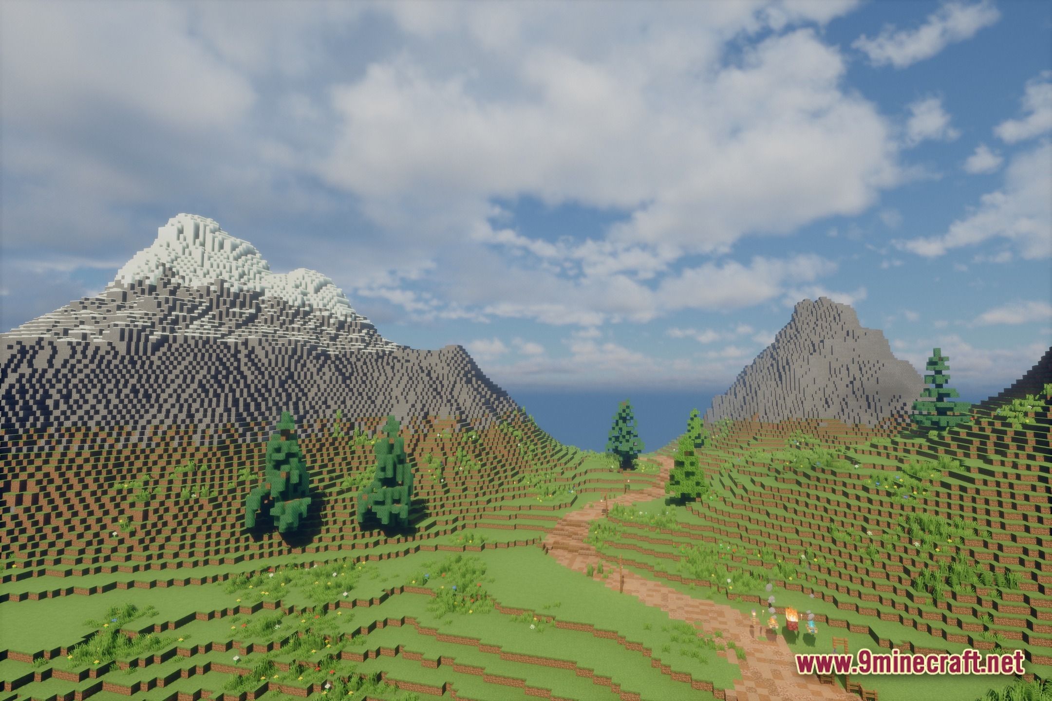 Luminous Tide Reflections Shaders (26.2, 1.20.1) – Realistic Water And Light 7 Luminous tide reflections shaders screenshot 6