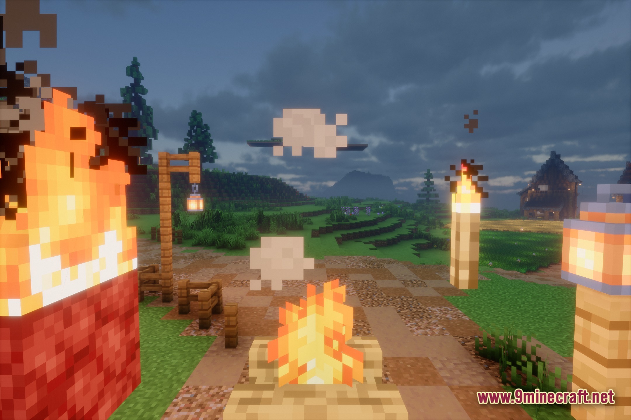 Luminous Tide Reflections Shaders (26.2, 1.20.1) – Realistic Water And Light 8 Luminous tide reflections shaders screenshot 7