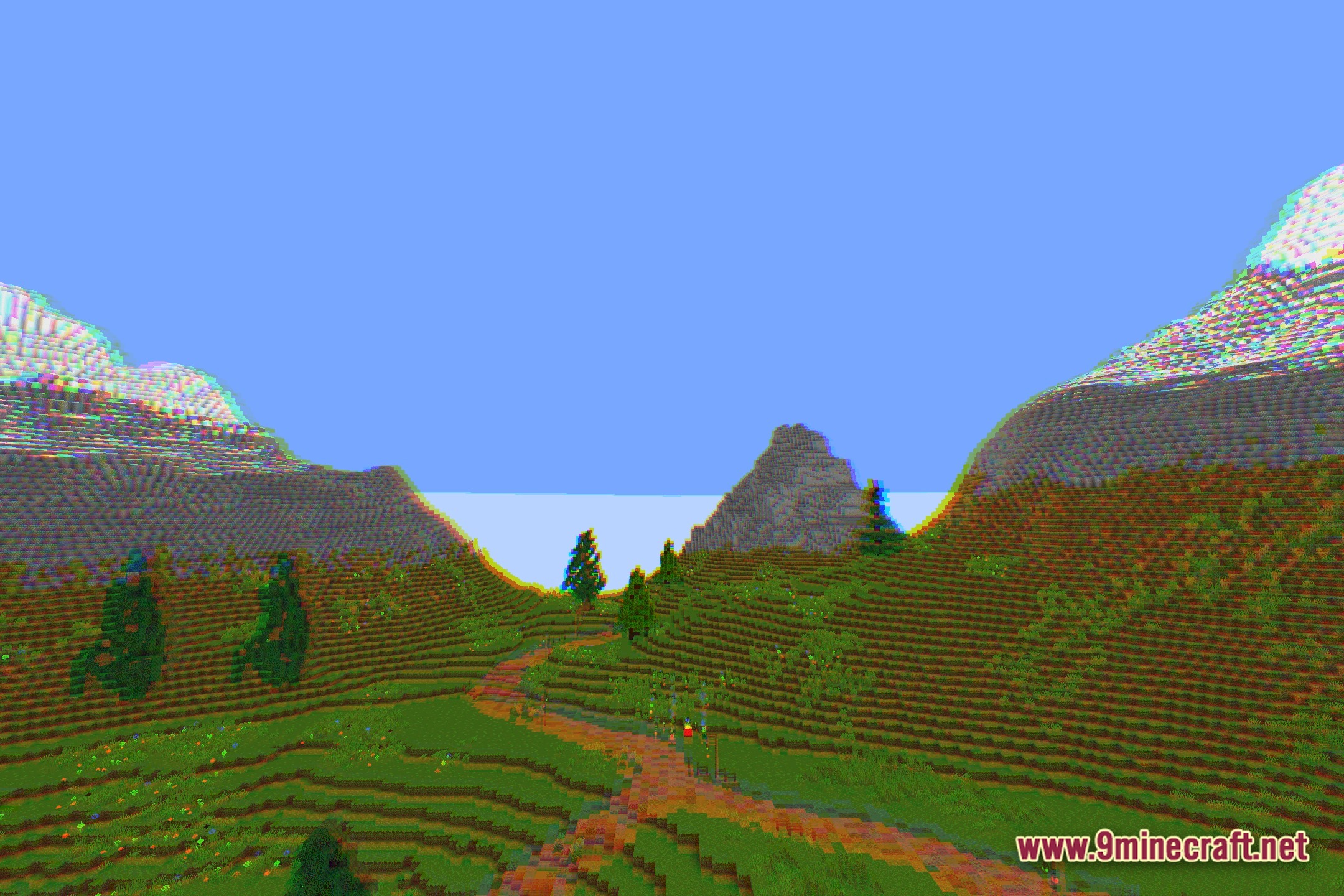 Lunacy Shaders (26.2, 1.20.1) – Wild Fantasy Theme With Altered Lighting 2 Lunacy shaders screenshot 1