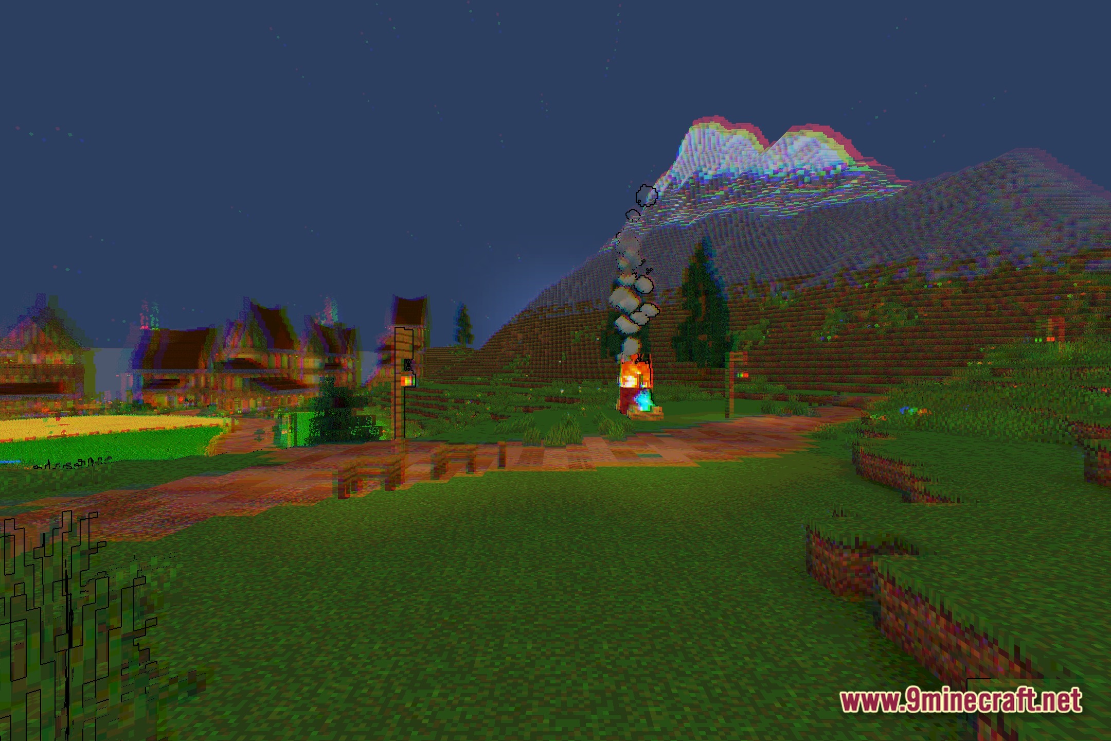 Lunacy Shaders (26.2, 1.20.1) – Wild Fantasy Theme With Altered Lighting 5 Lunacy shaders screenshot 4