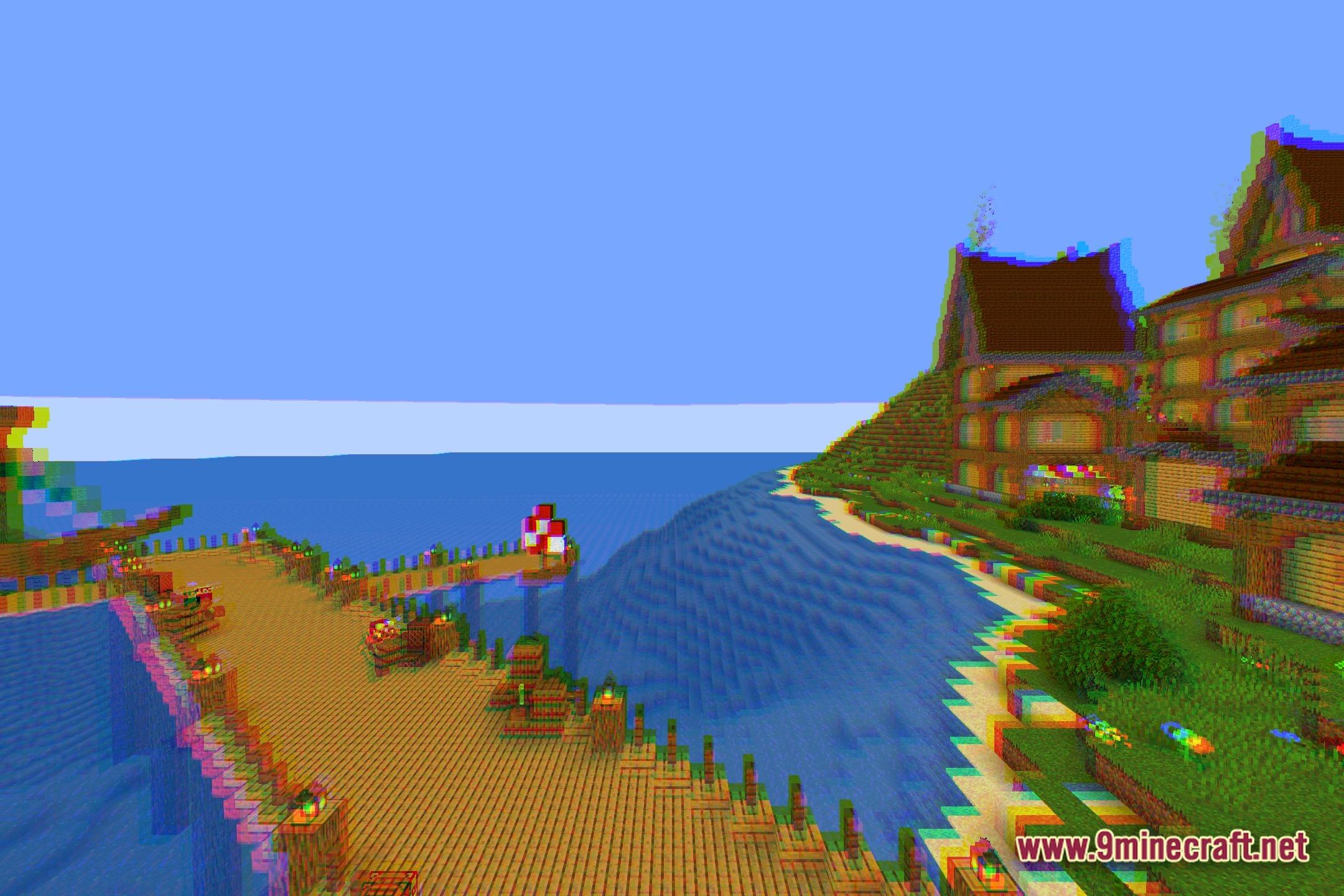 Lunacy Shaders (26.2, 1.20.1) – Wild Fantasy Theme With Altered Lighting 10 Lunacy shaders screenshot 9