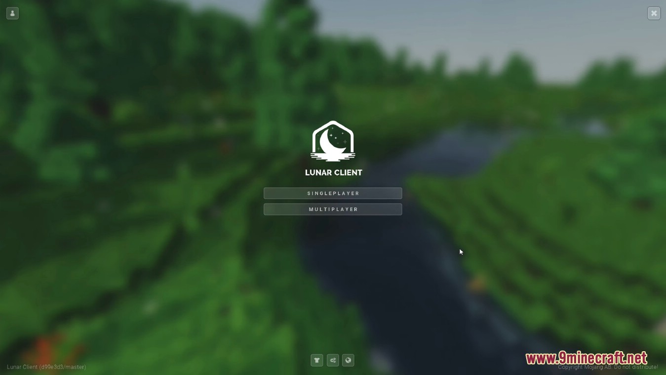 Lunar client launcher screenshots 1