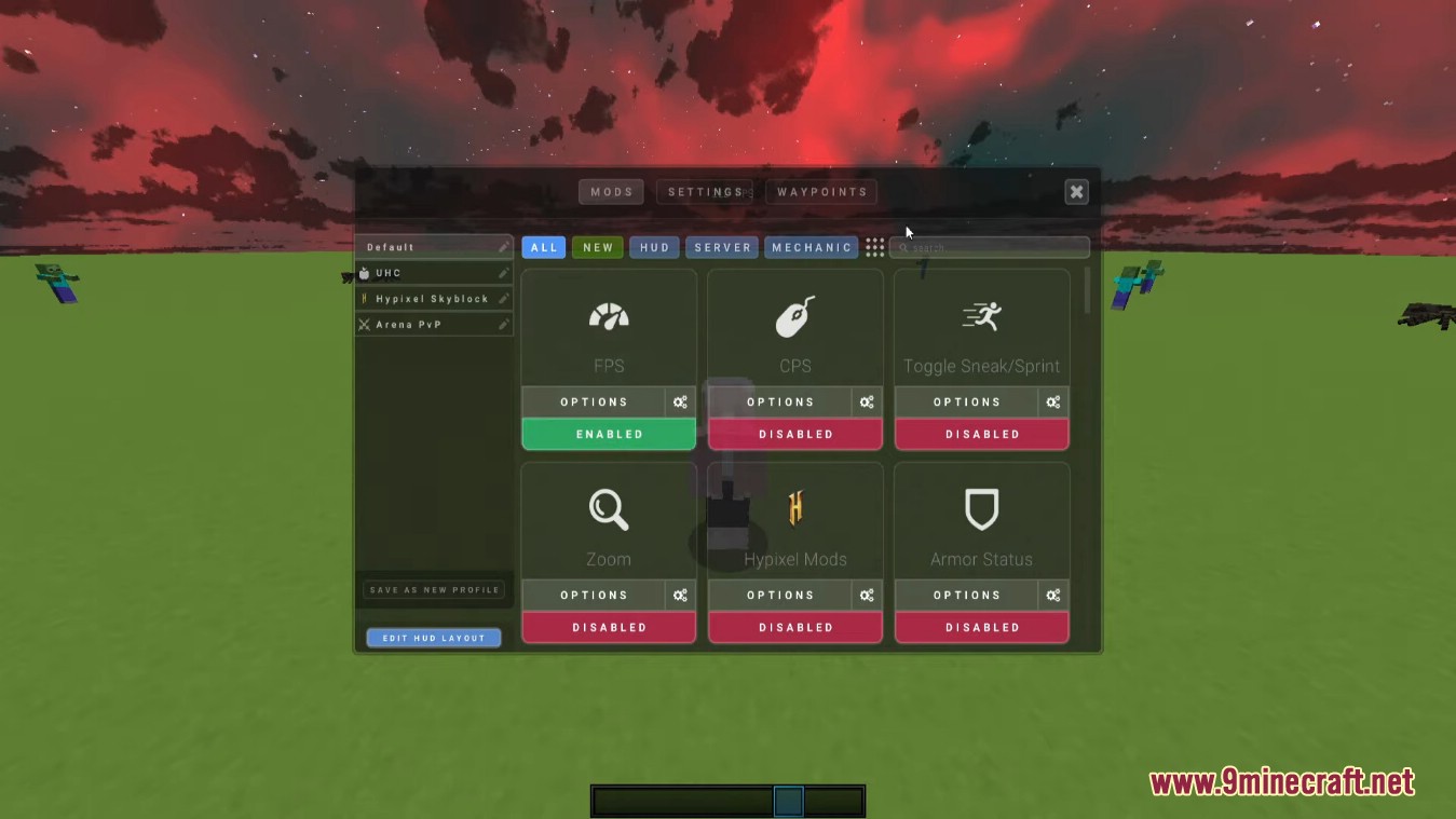 Lunar client launcher screenshots 4