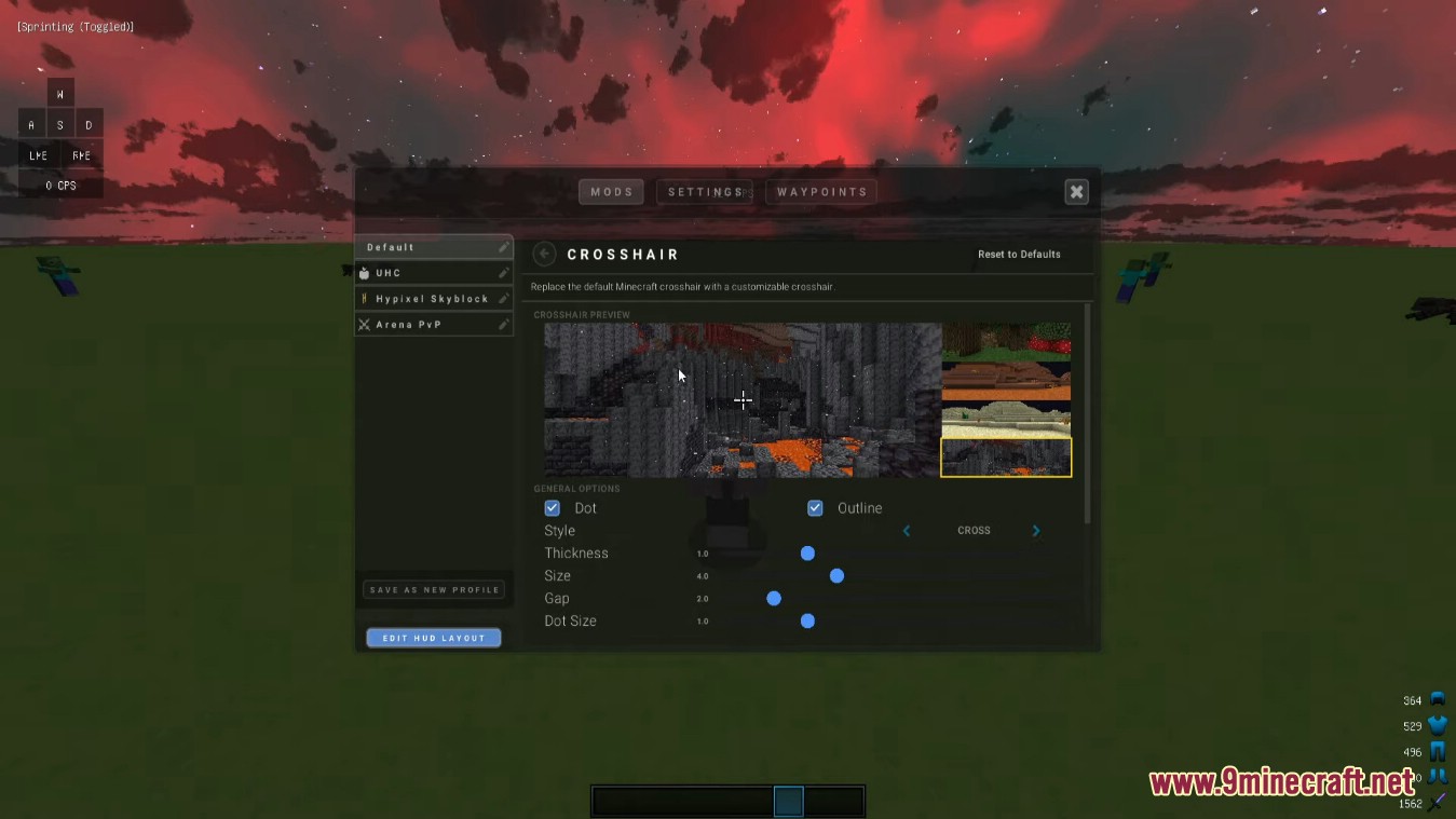 Lunar client launcher screenshots 6