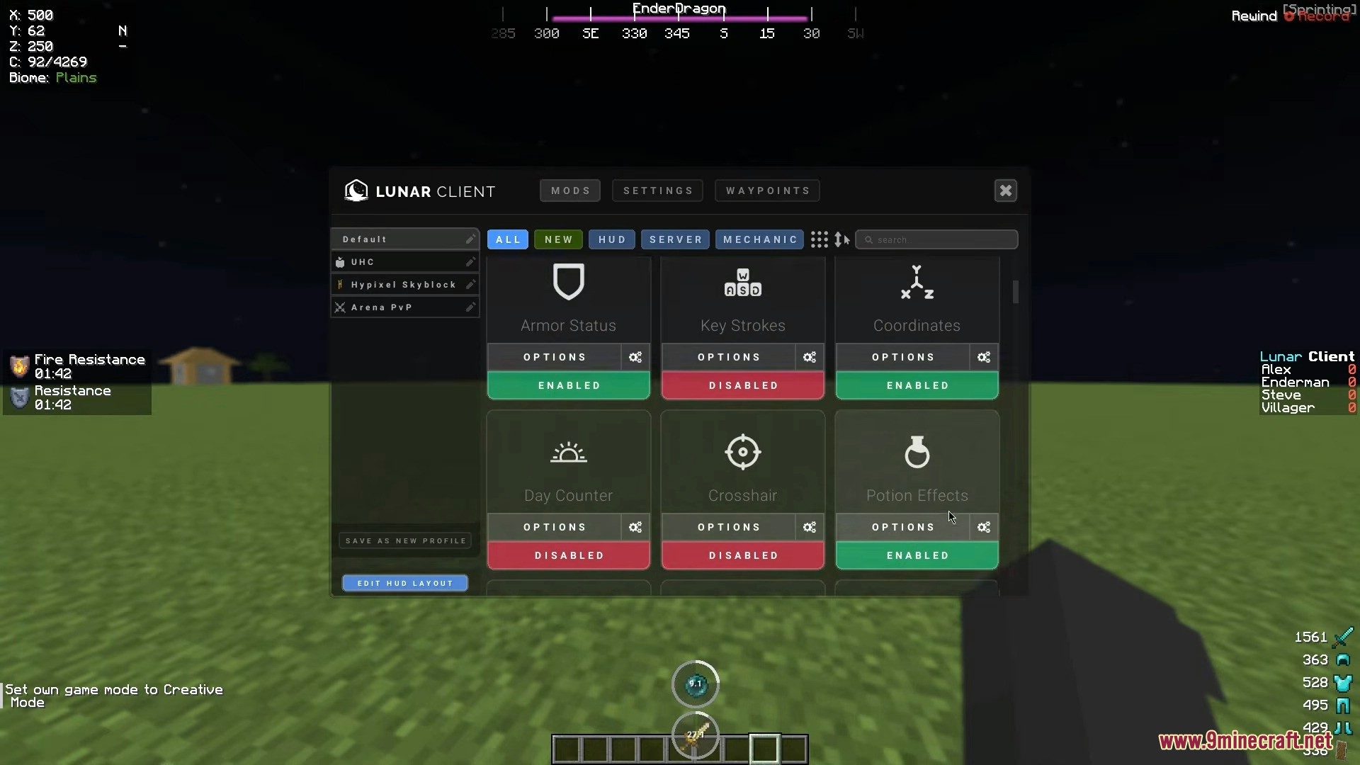 Lunar patcher screenshots 5